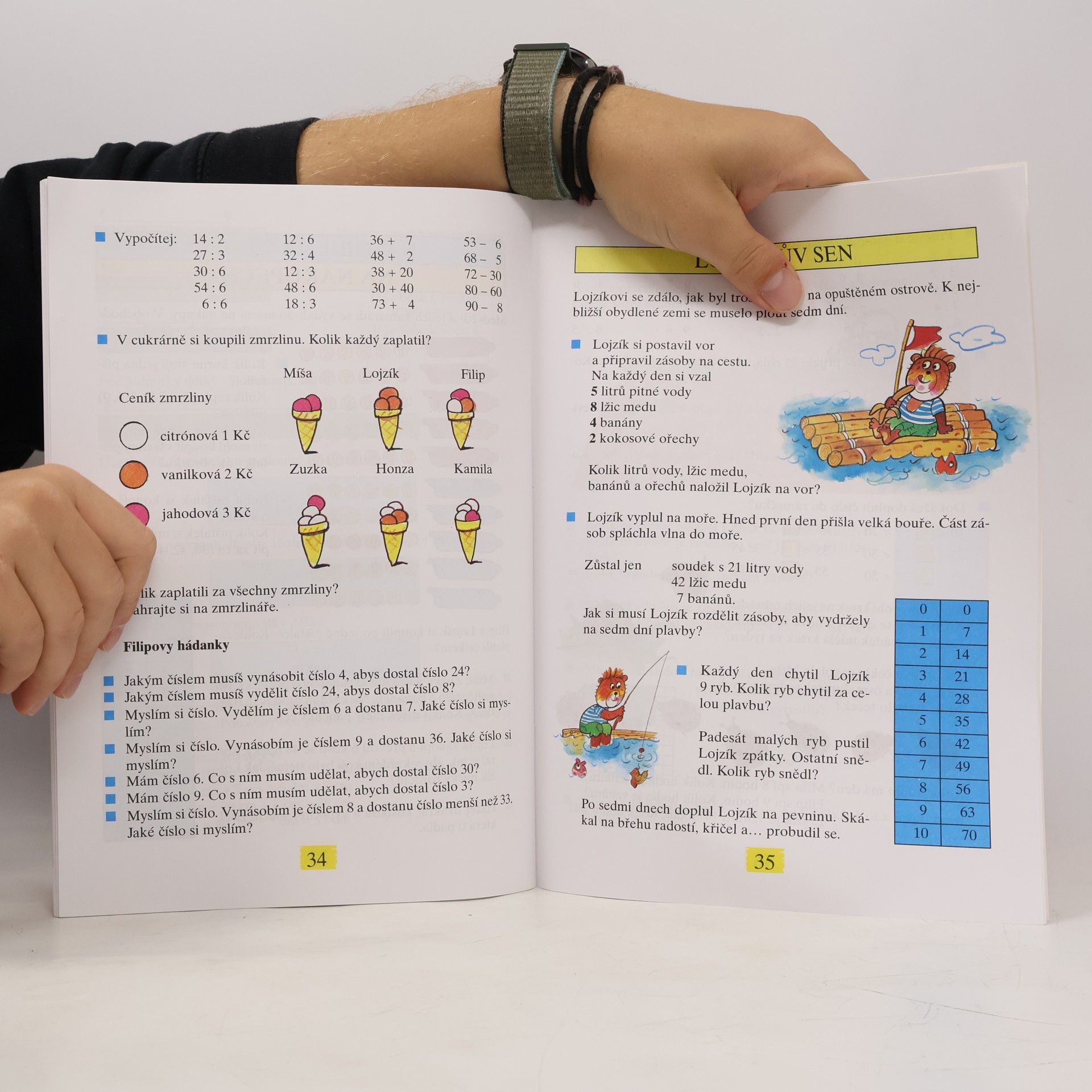 Autorenkollektiv Matematika pro třetí ročník základní školy. Část 2