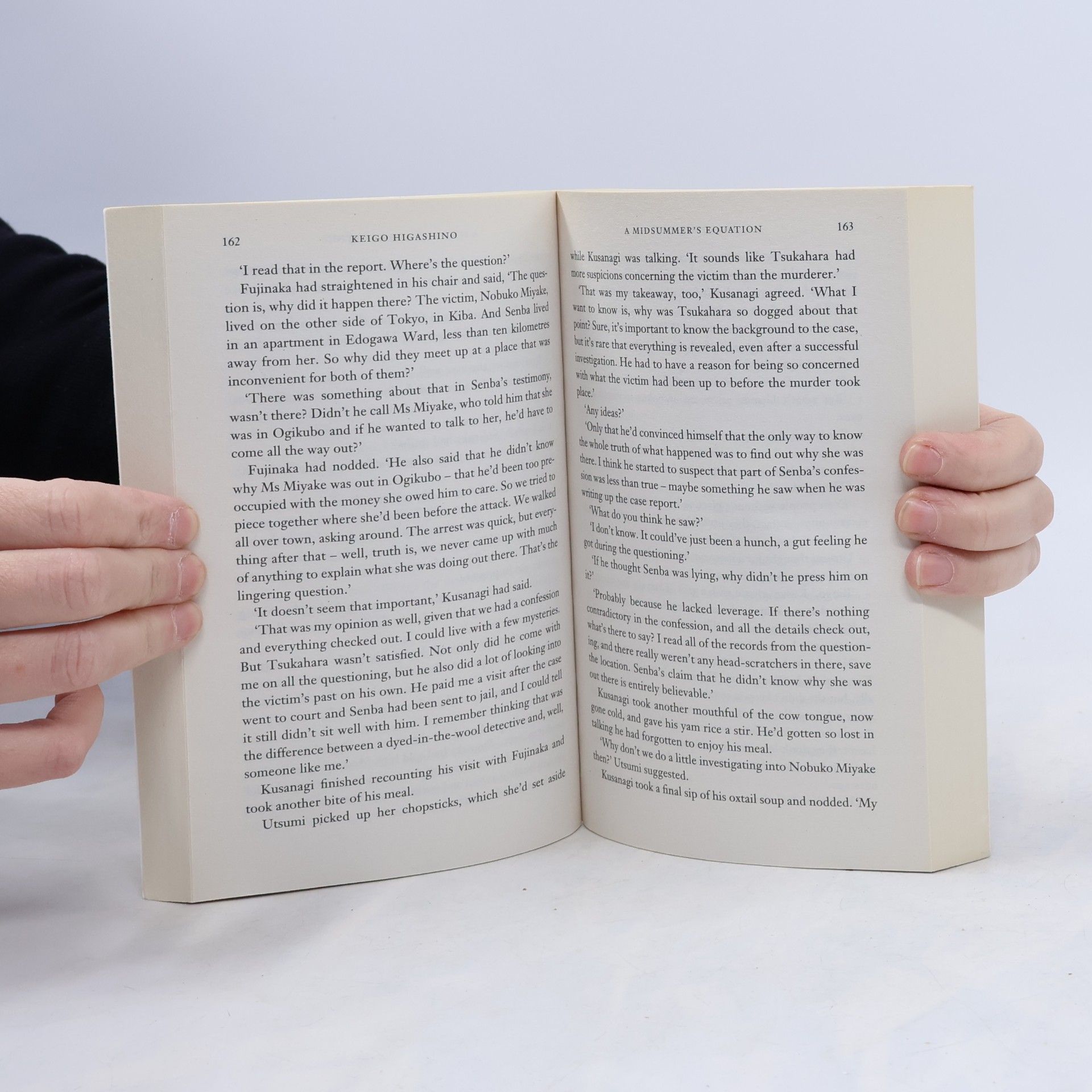 Keigo Higashino A midsummer's equation