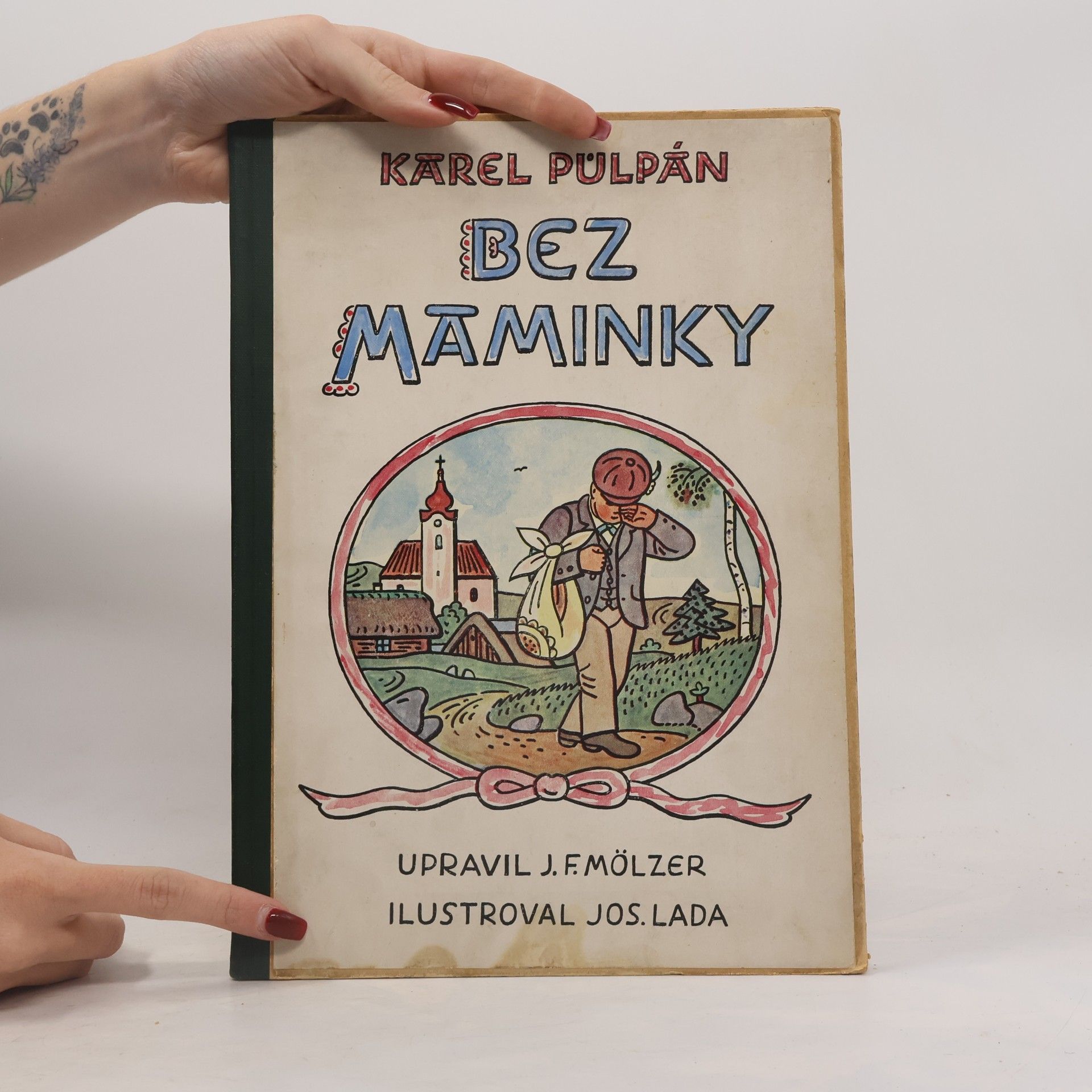 Karel Půlpán Bez maminky