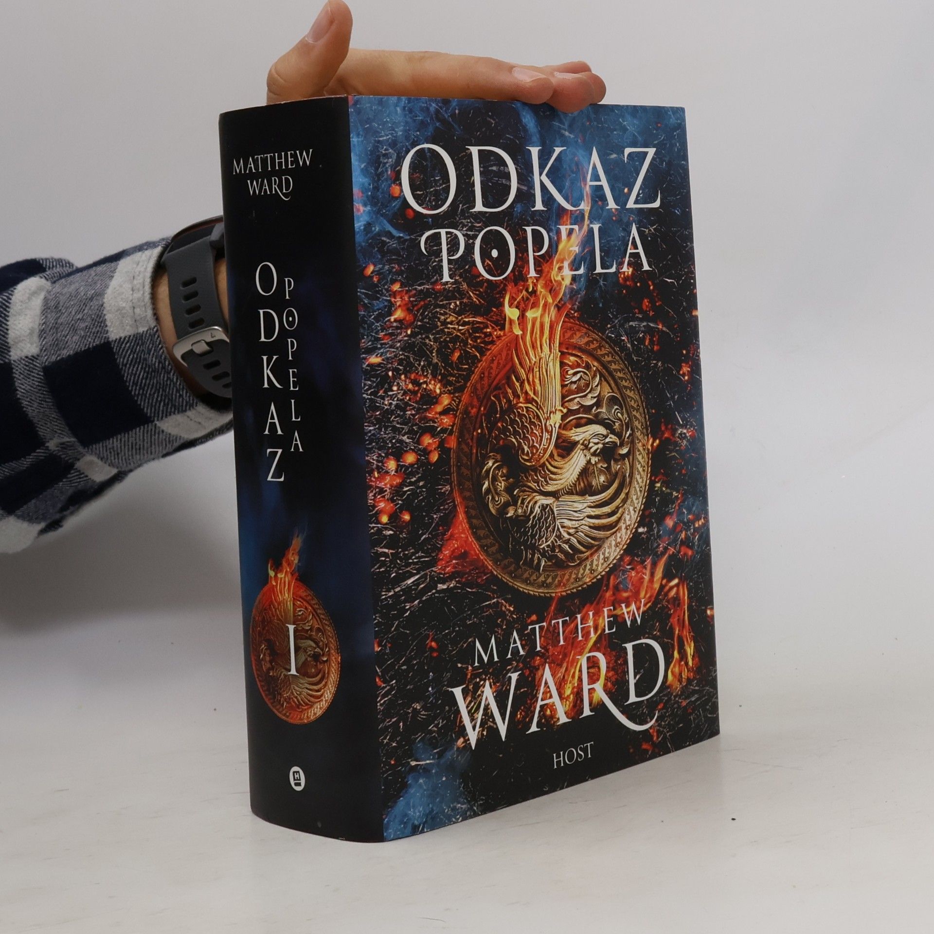 Mat Ward Odkaz popela
