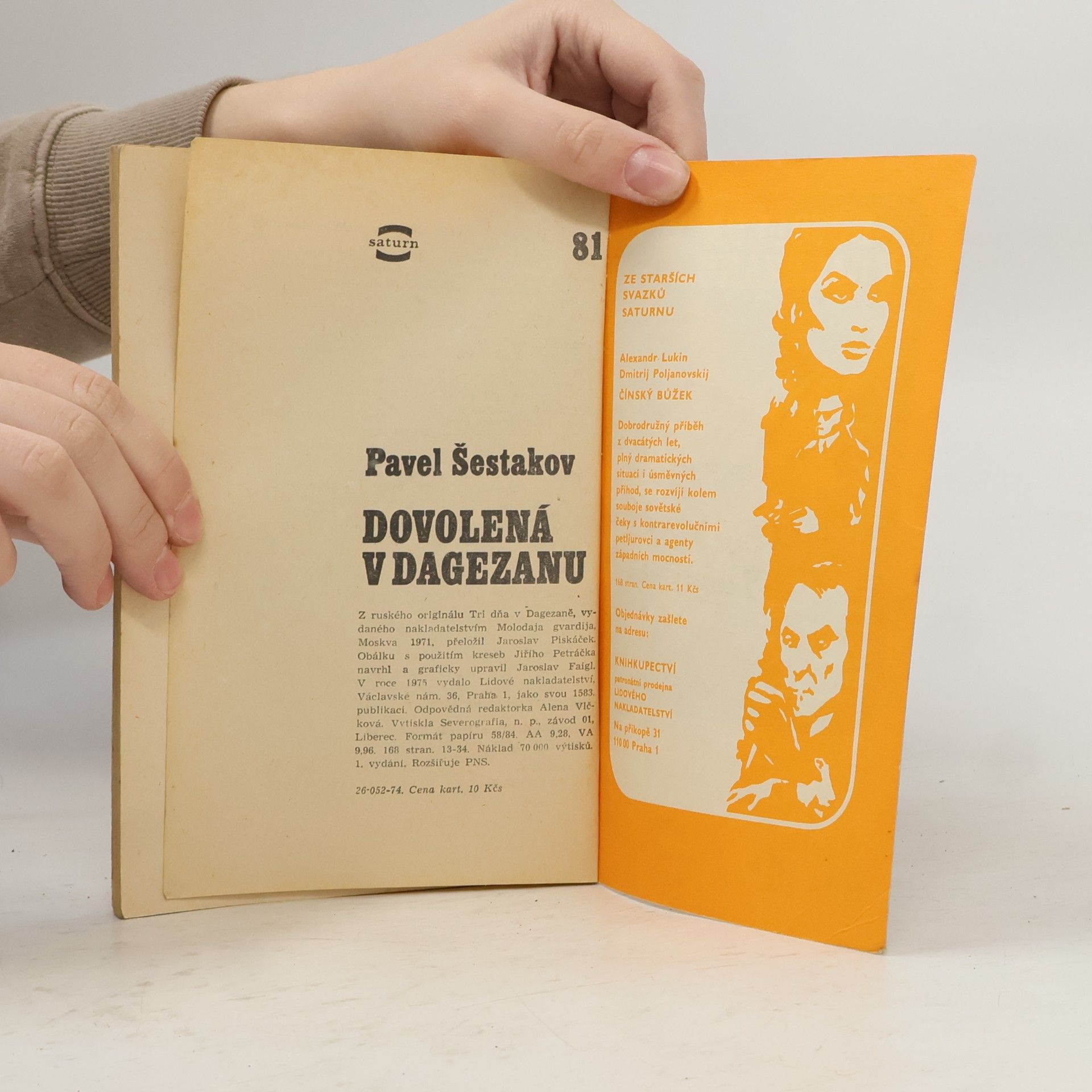 Pavel Šestakov Dovolená v Dagezanu