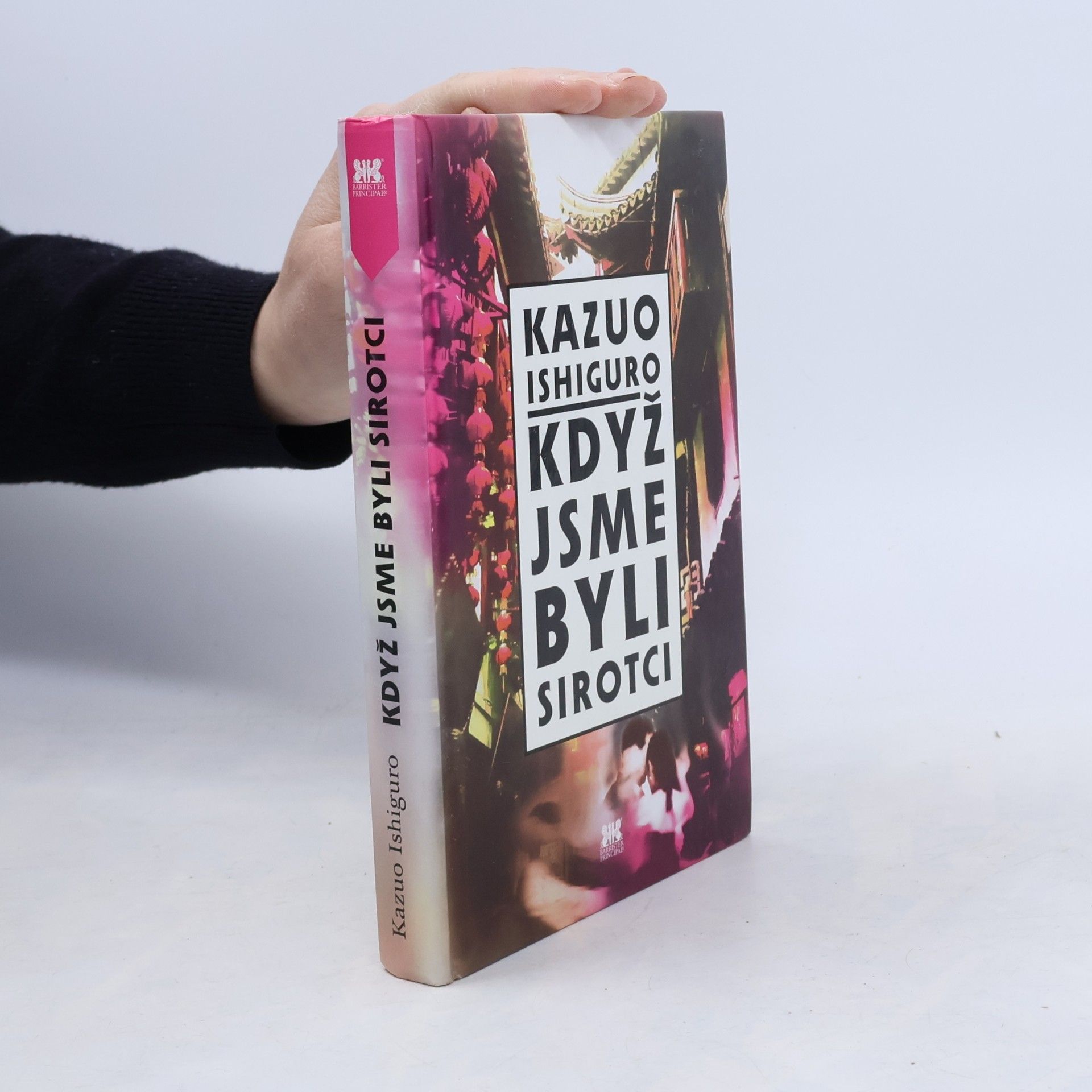 Kazuo Ishiguro Když jsme byli sirotci