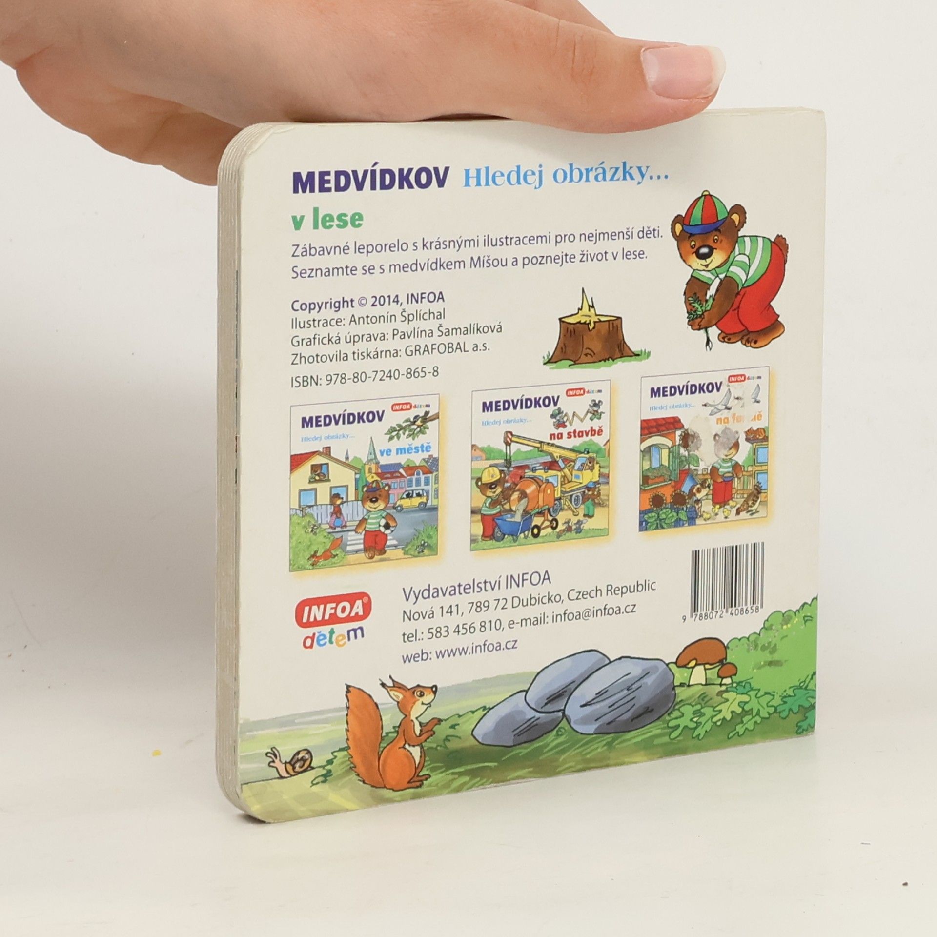 Antonín Šplíchal Medvídkov : hledej obrázky--. V lese