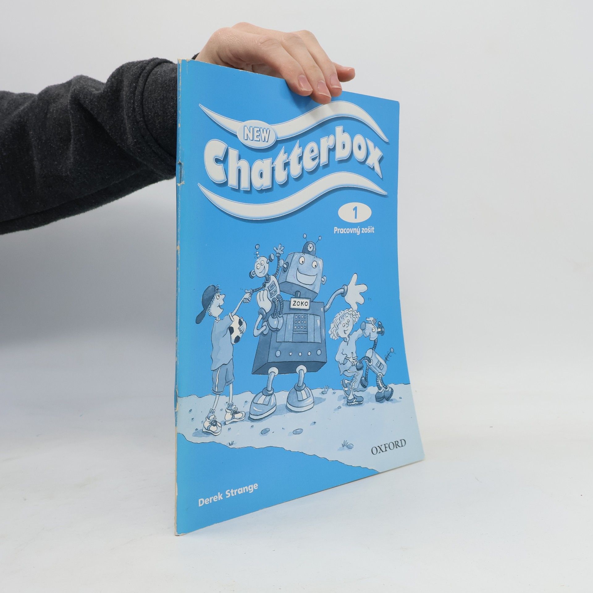 Derek Strange New Chatterbox - 1: Activity Book (SK Edition)