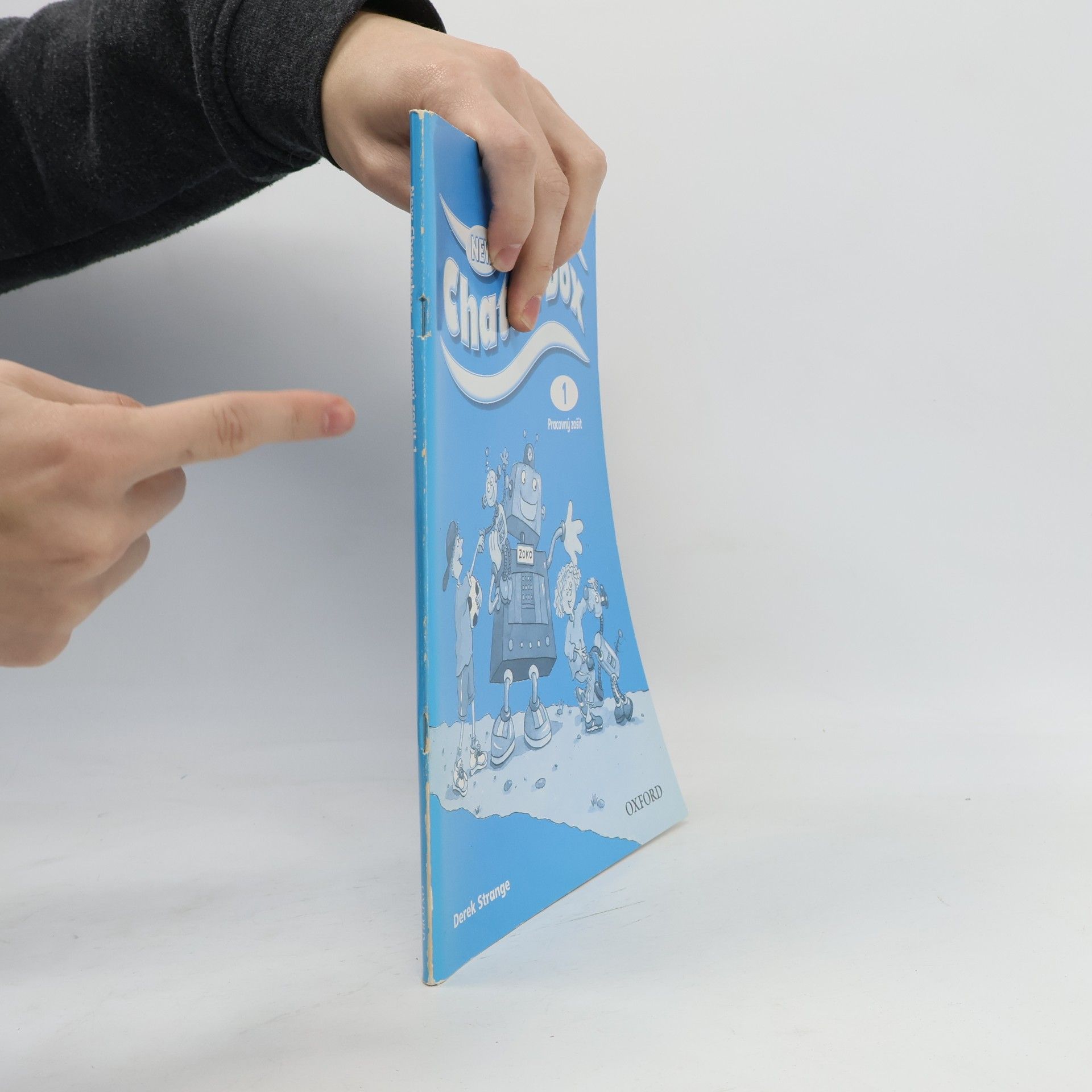 Derek Strange New Chatterbox - 1: Activity Book (SK Edition)