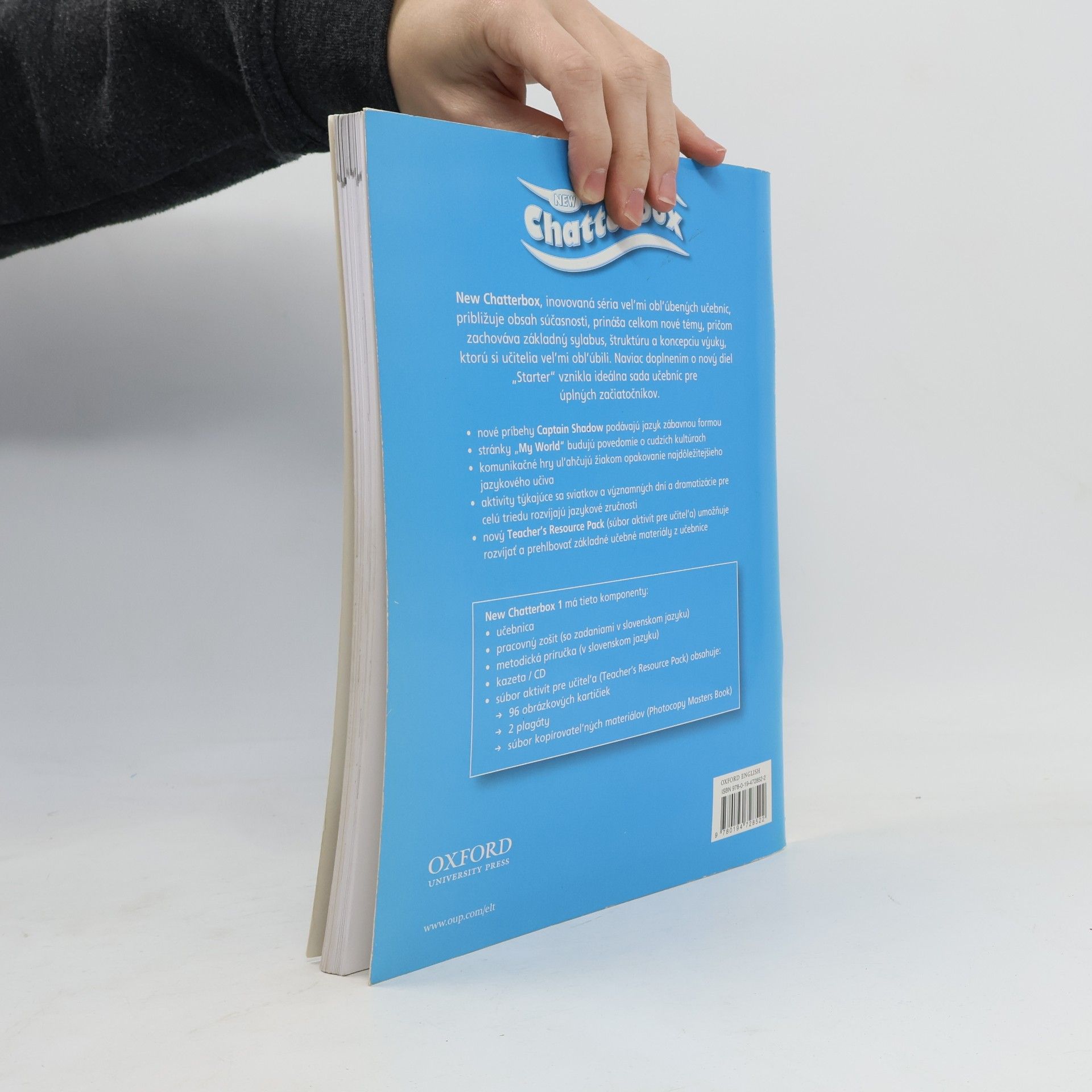 Derek Strange New Chatterbox - 1: Activity Book (SK Edition)
