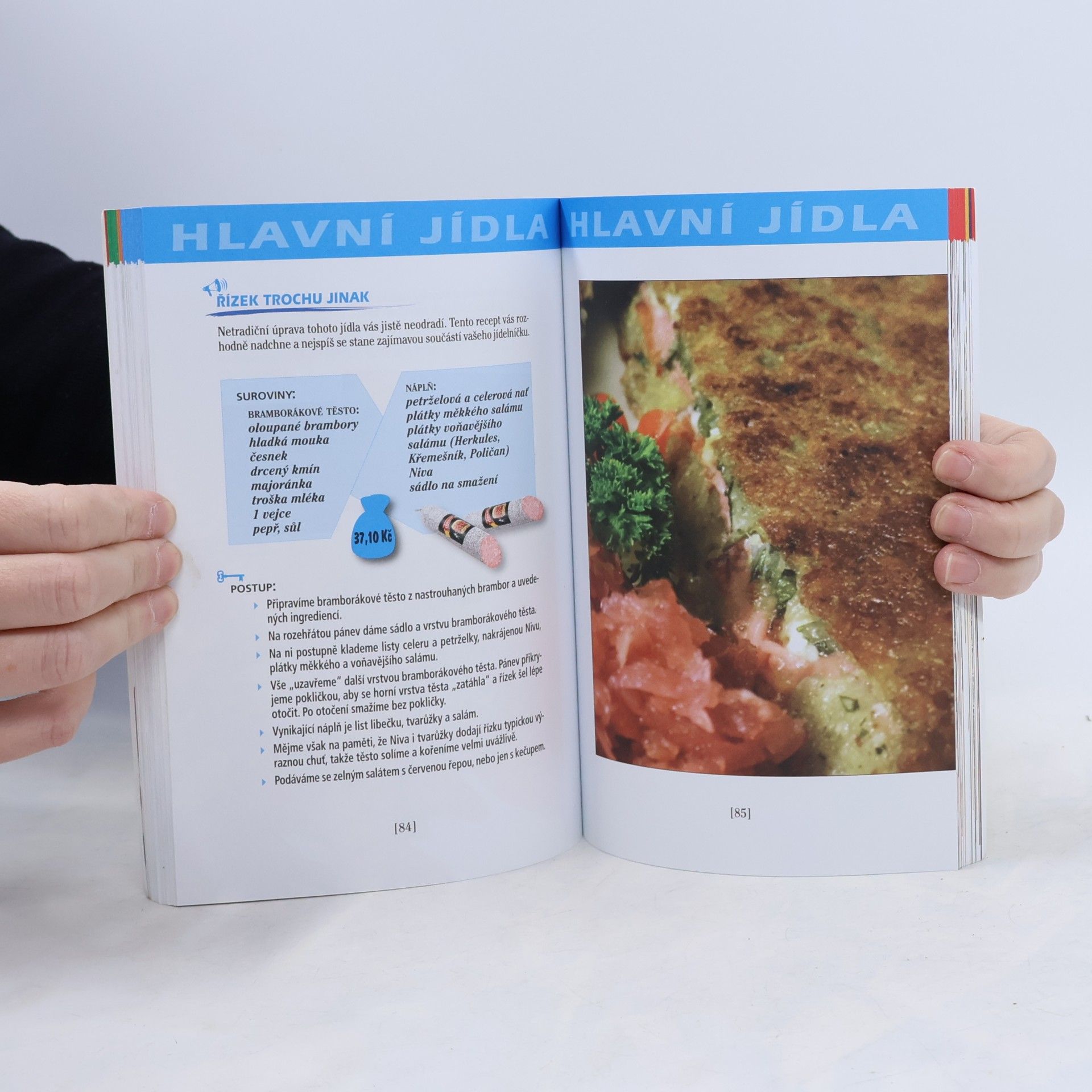 Ingrid Králová Vaříme "levně a chutně" podle Ládi Hrušky 2