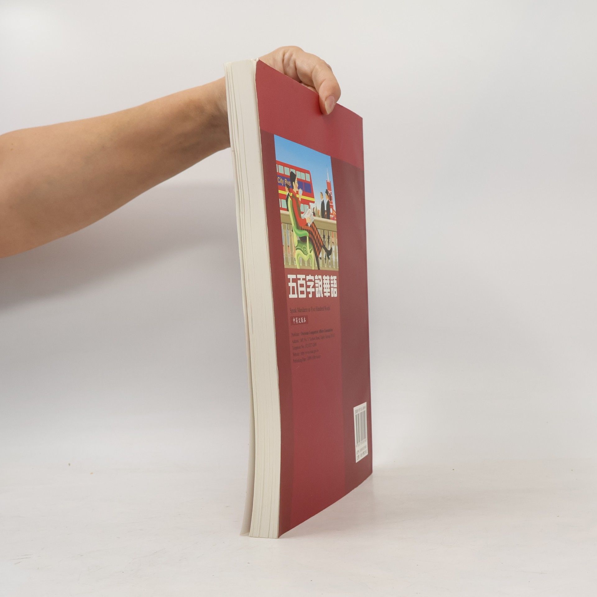 Chang Fu Mei Speak Mandarin in Five Hundred Words