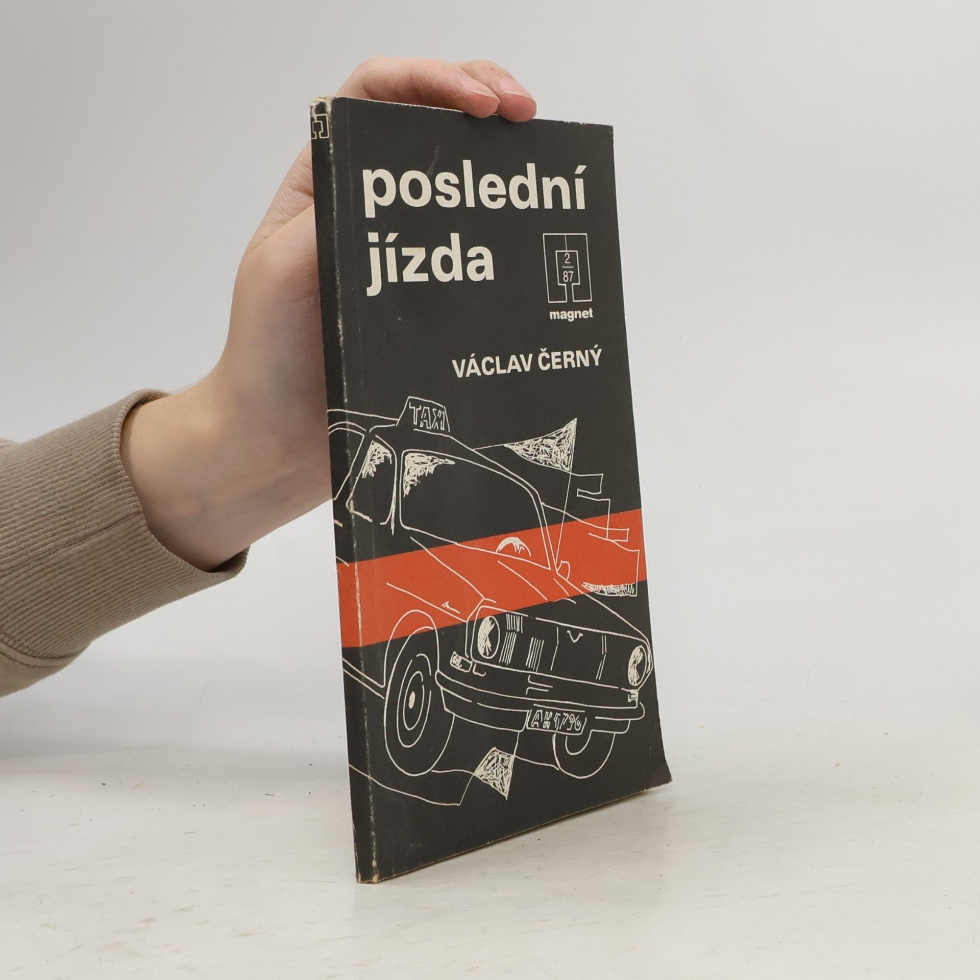 Václav Černý Poslední jízda