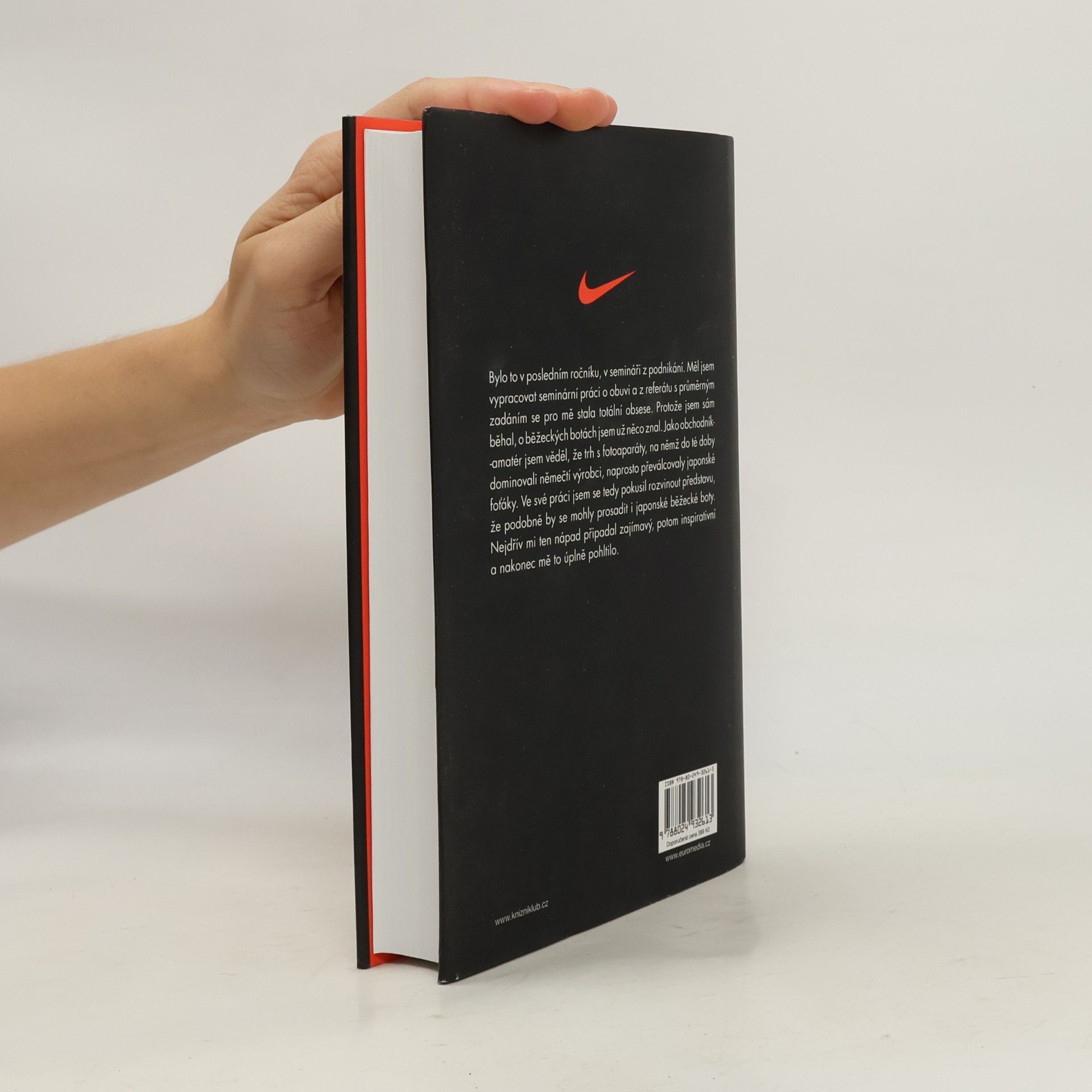 Phil Knight Umění vítězit. Paměti zakladatele firmy Nike.