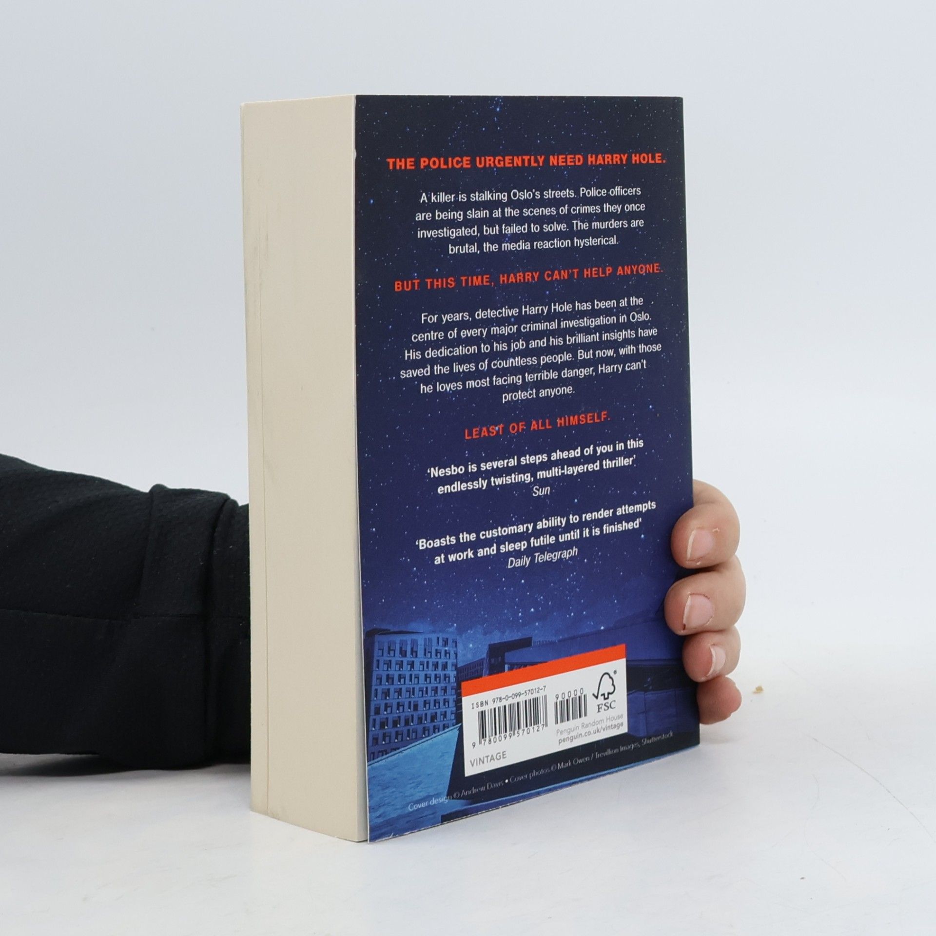 Jo Nesbø Police