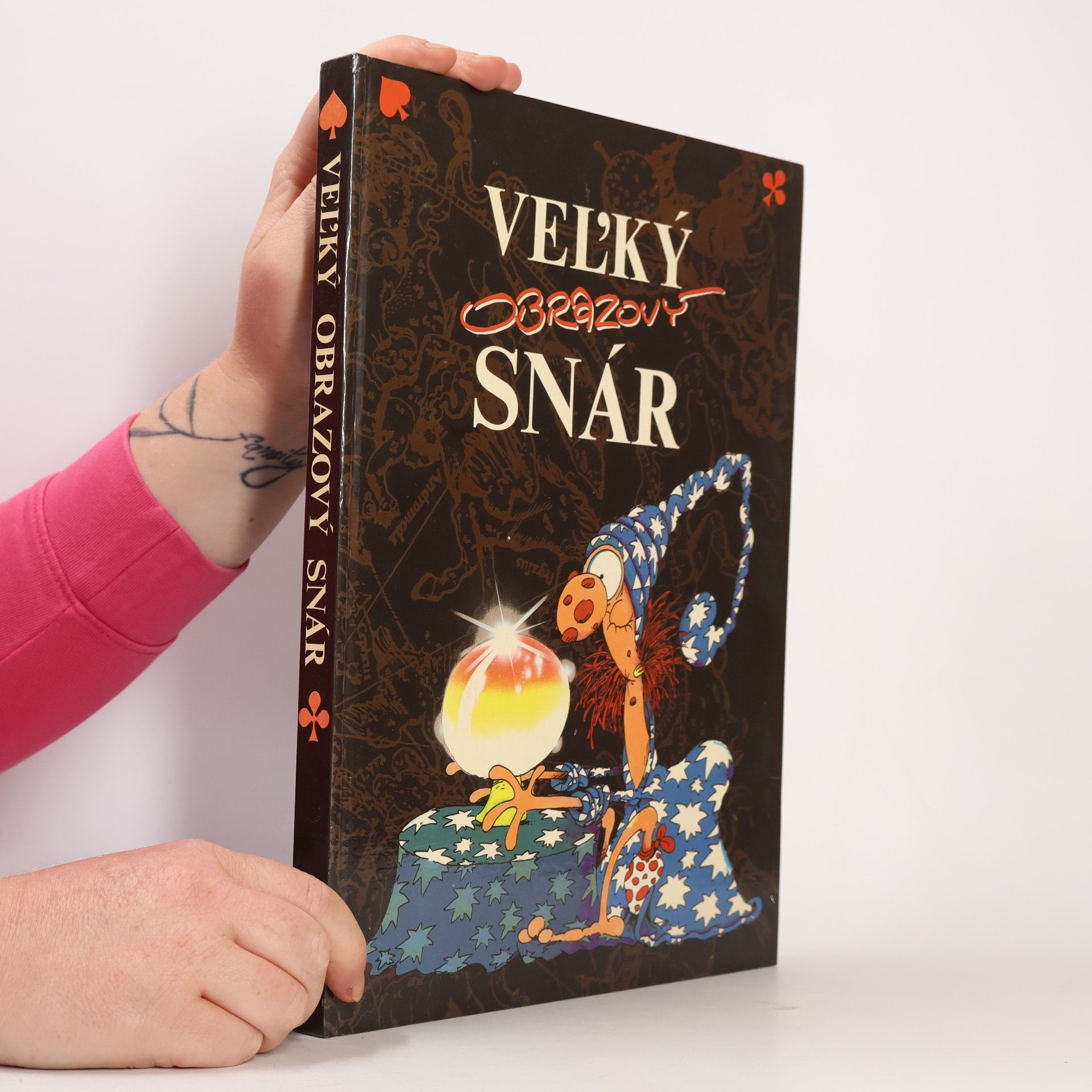 Various authors Veľký obrazový snár