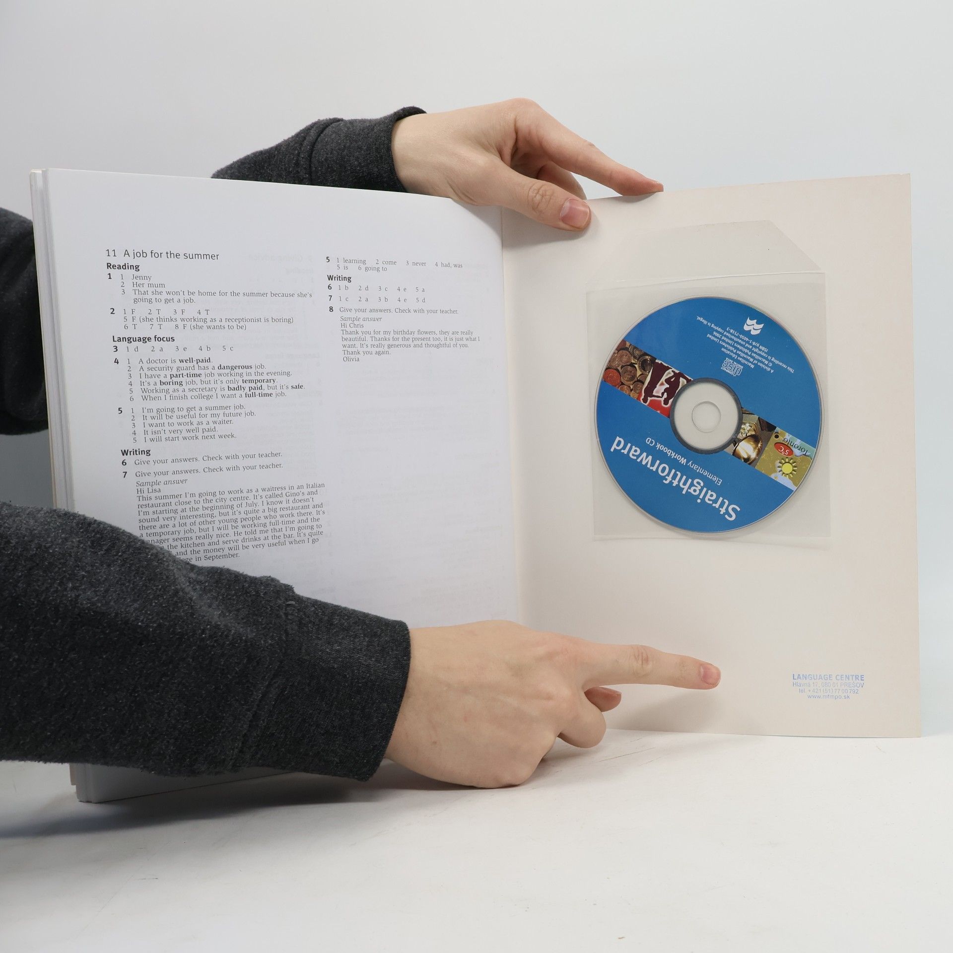 Adrian Tennant Straightforward. Elementary Workbook with key