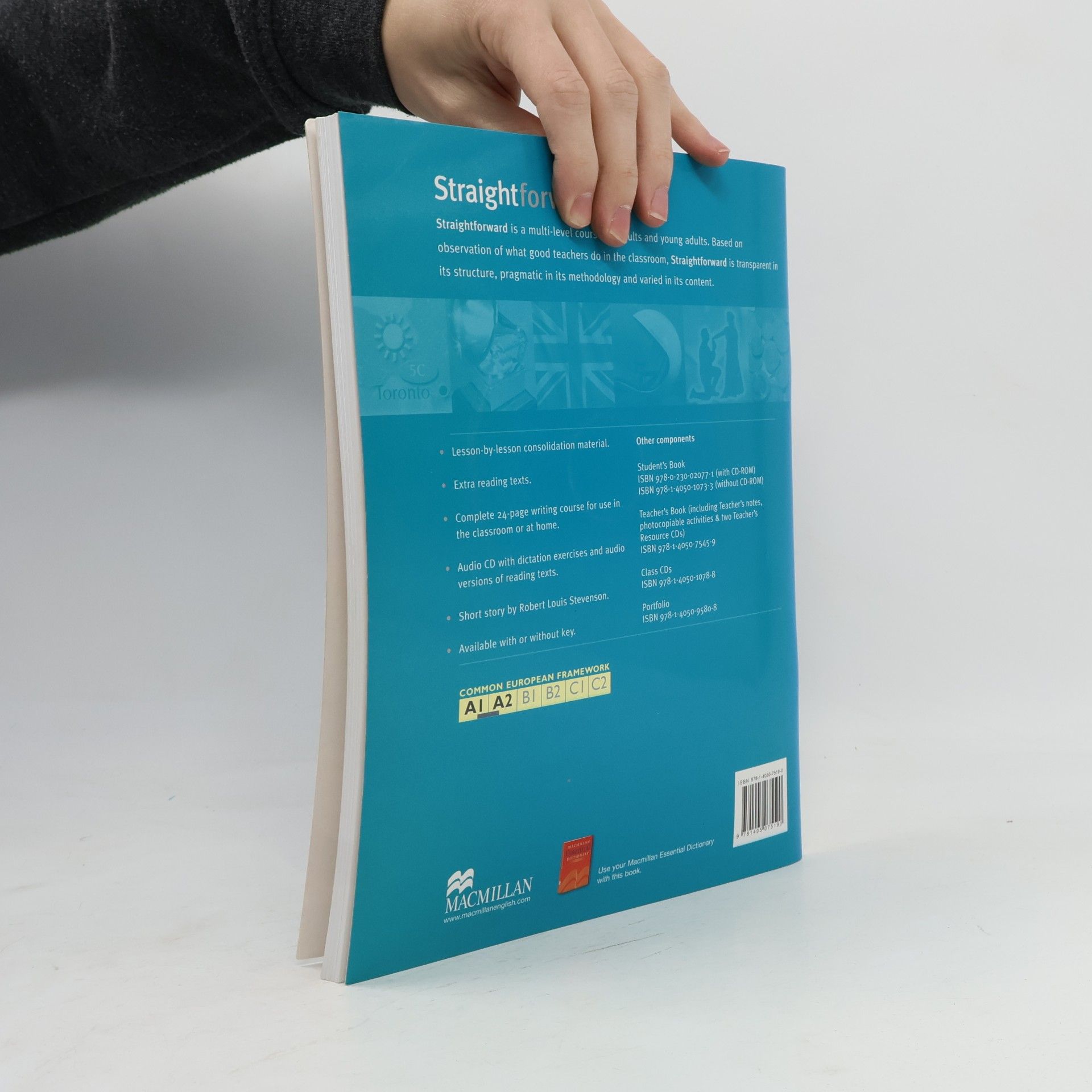 Adrian Tennant Straightforward. Elementary Workbook with key