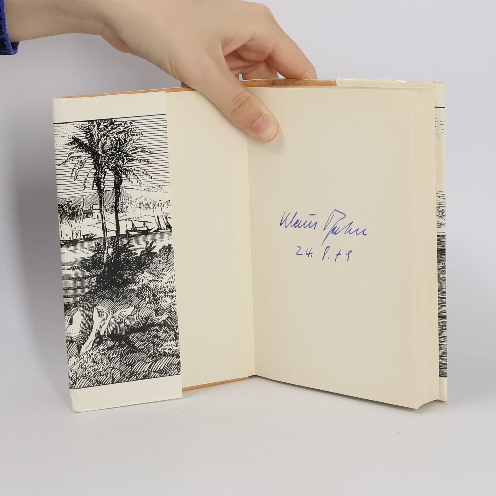 Gustave Flaubert Reisetagebuch aus Ägypten