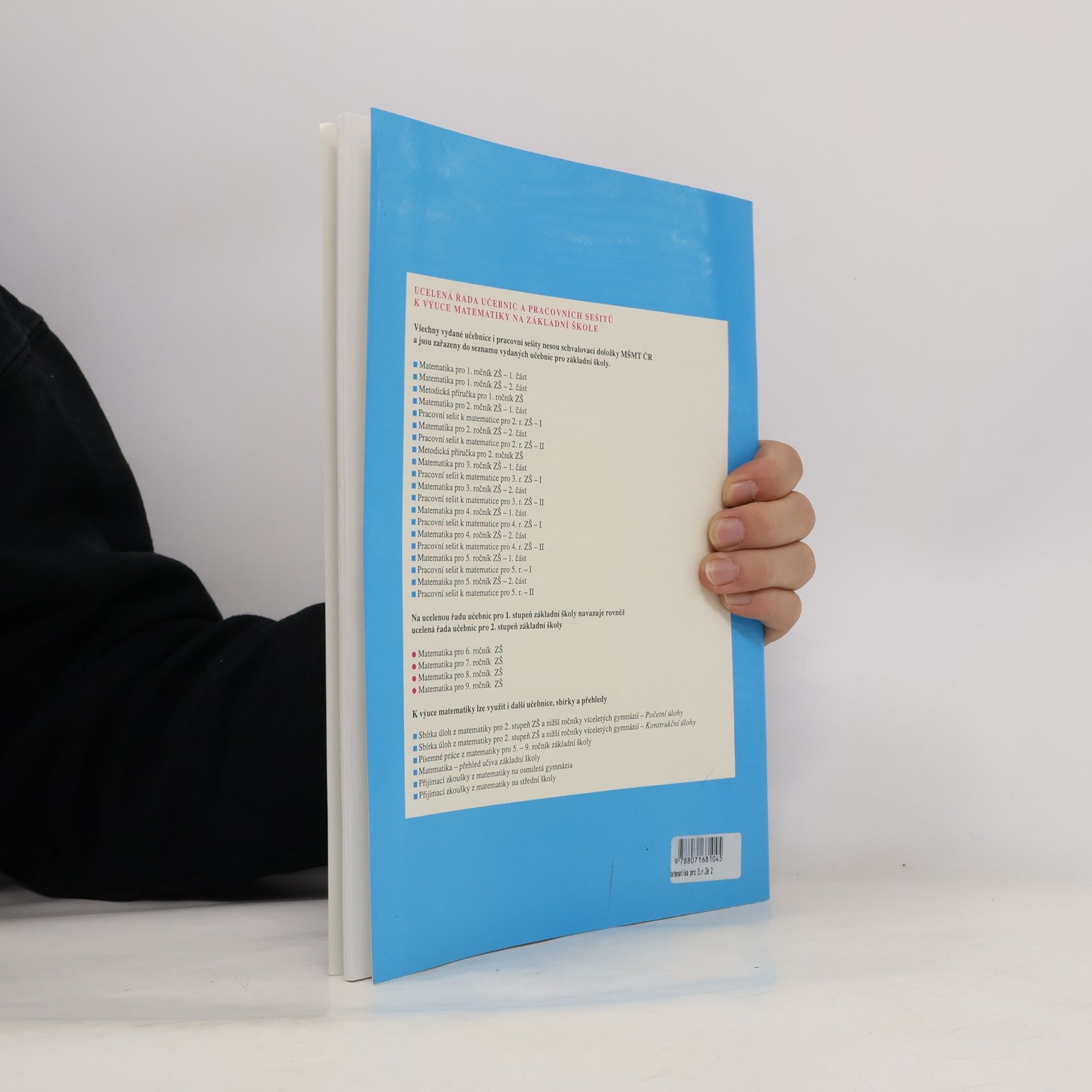 Autorenkollektiv Matematika pro druhý ročník základní školy. Část druhá