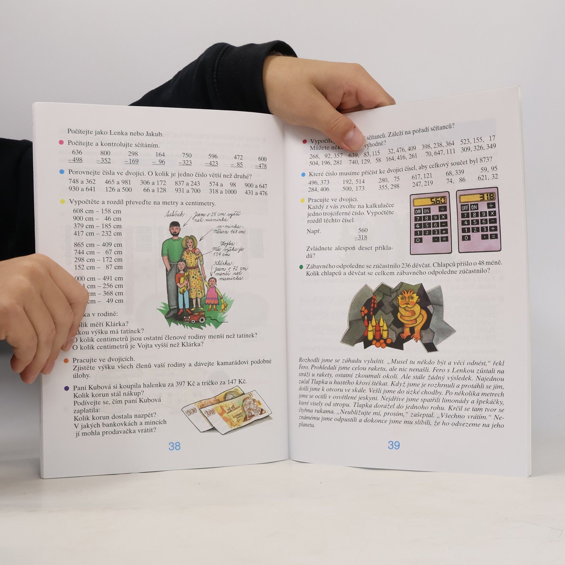 Autorenkollektiv Matematika pro druhý ročník základní školy. Část druhá
