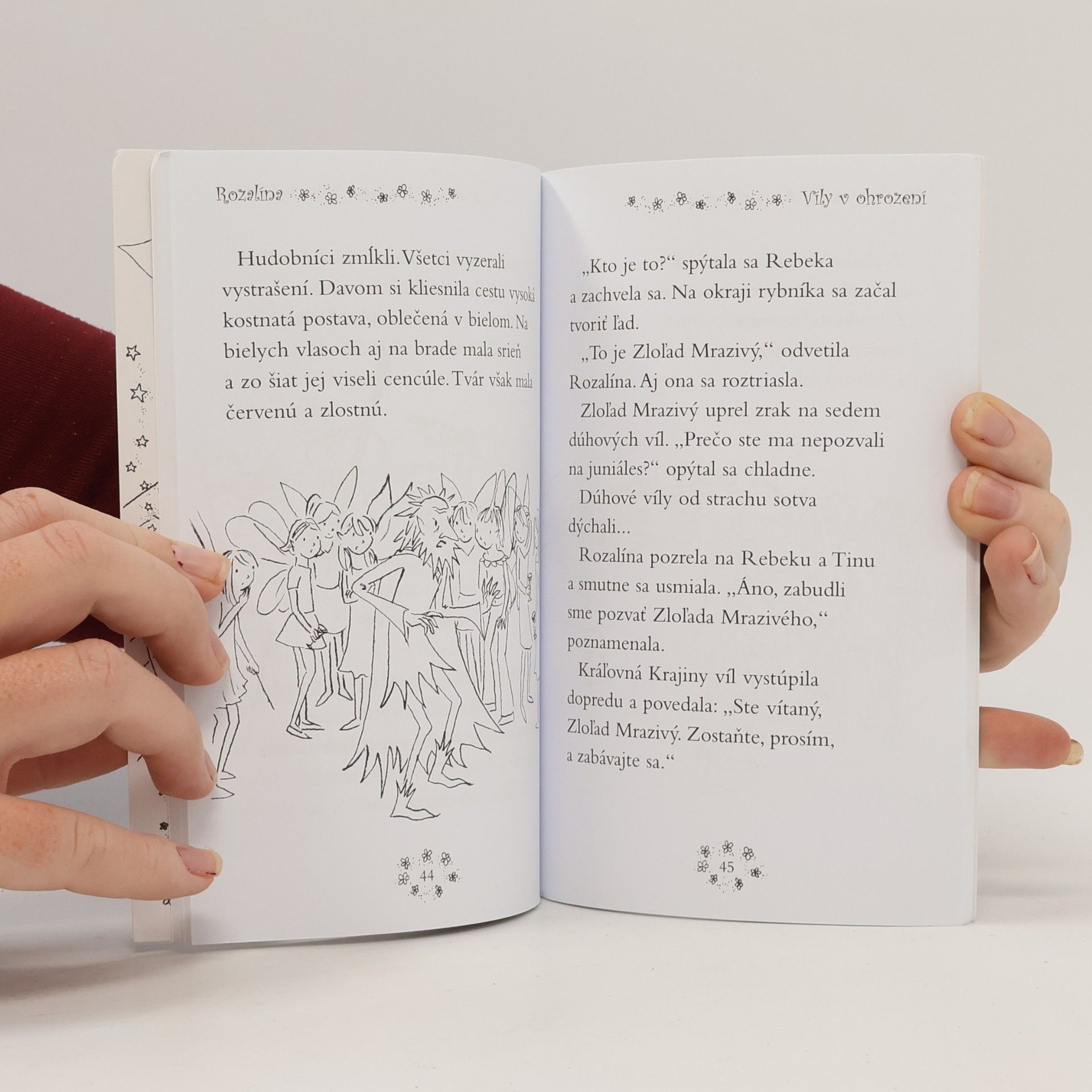 Kolektiv autorů Rozalína červená víla