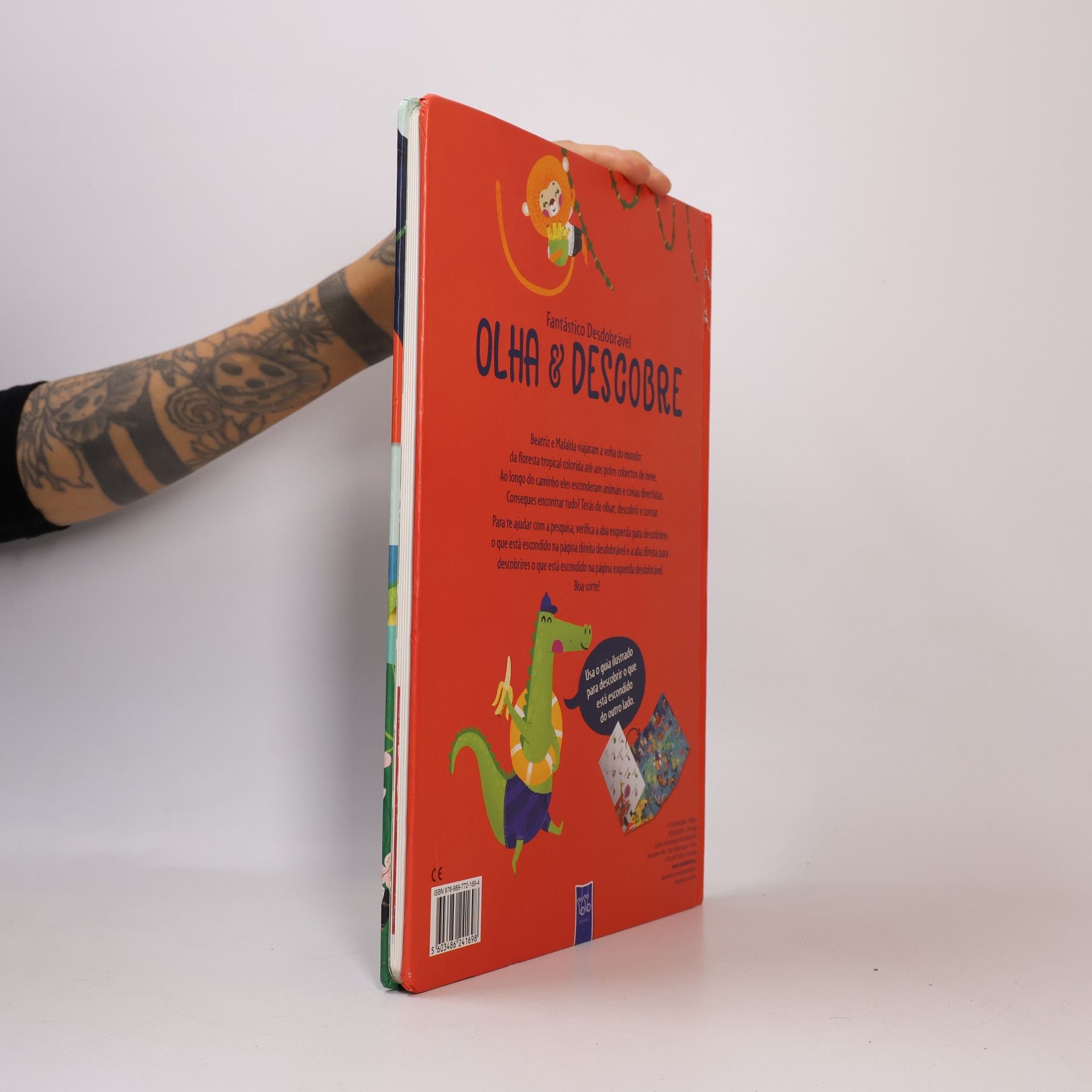 Kolektiv autorů Olha & descobre