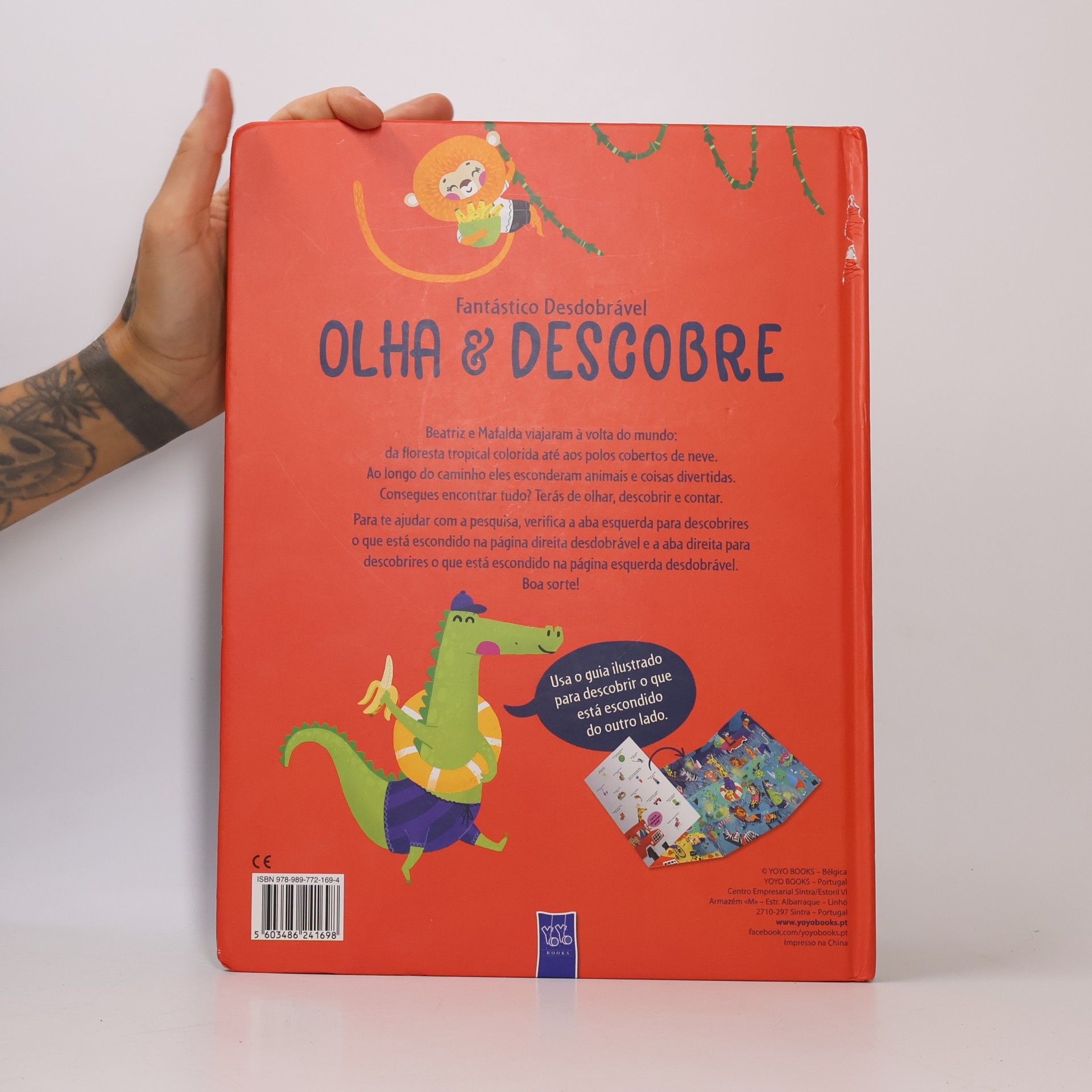 Kolektiv autorů Olha & descobre