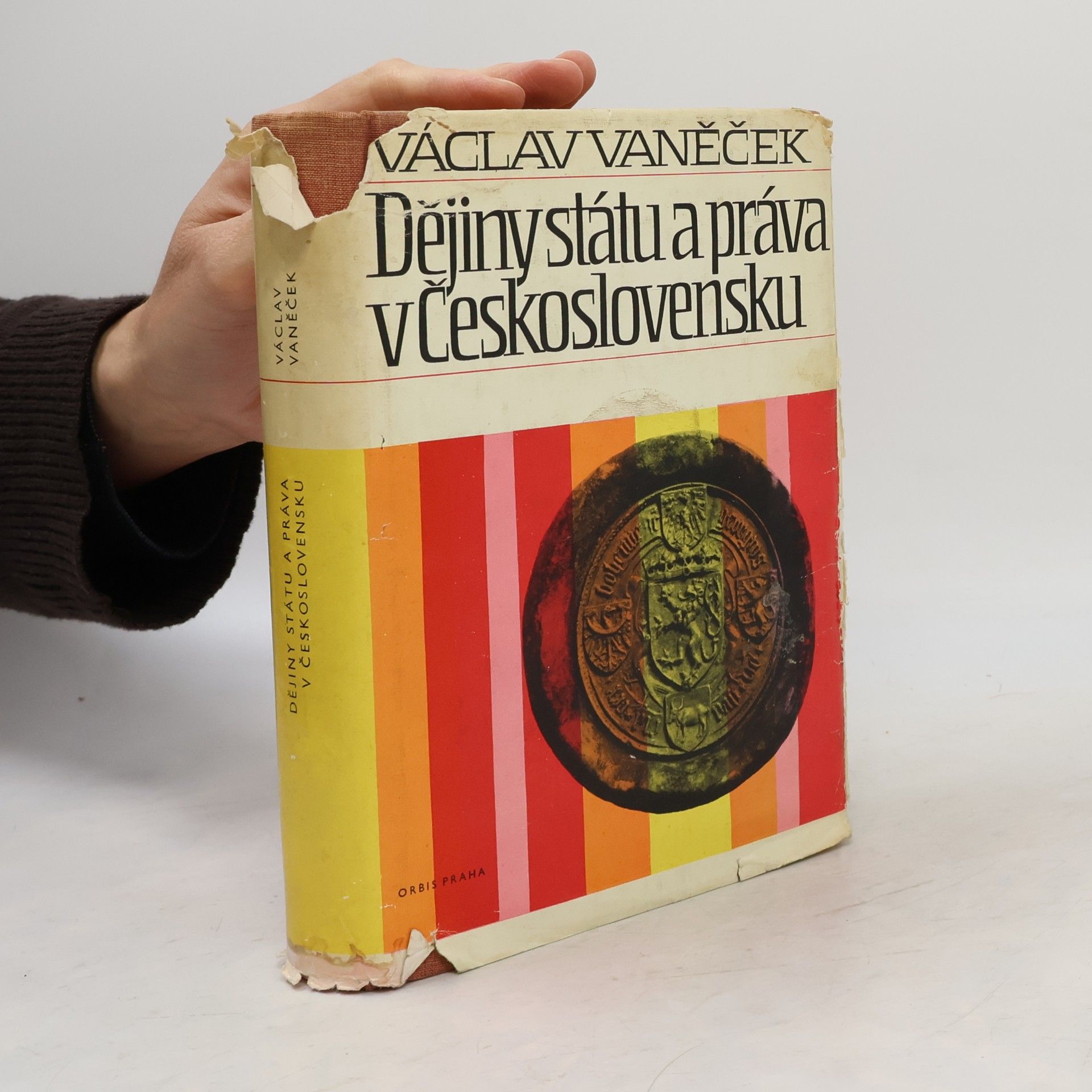Václav Vaněček Dějiny státu a práva v Československu