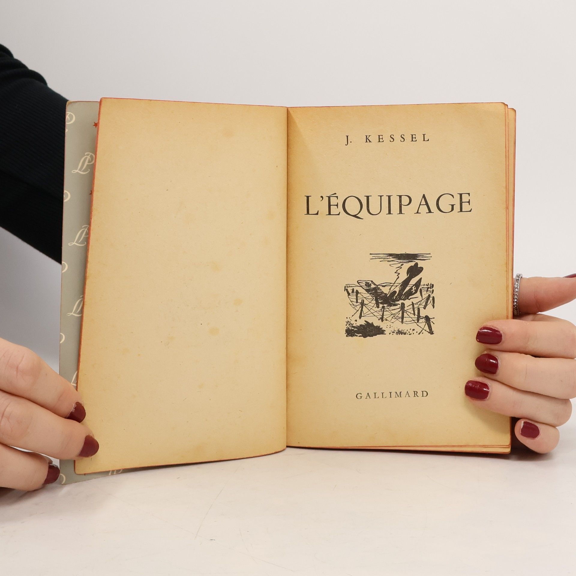 Joseph Kessel L'équipage