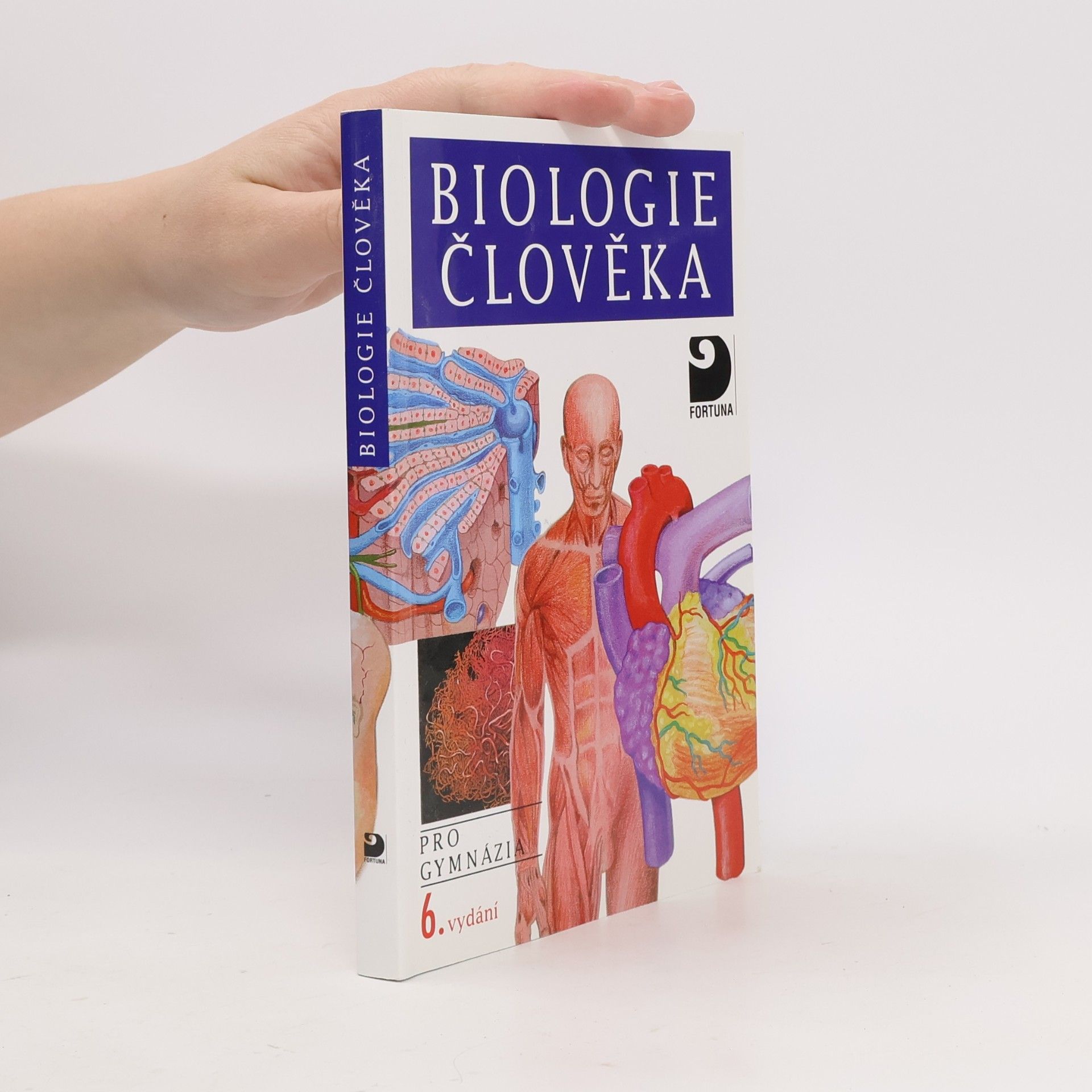 Biologie člověka pro gymnázia