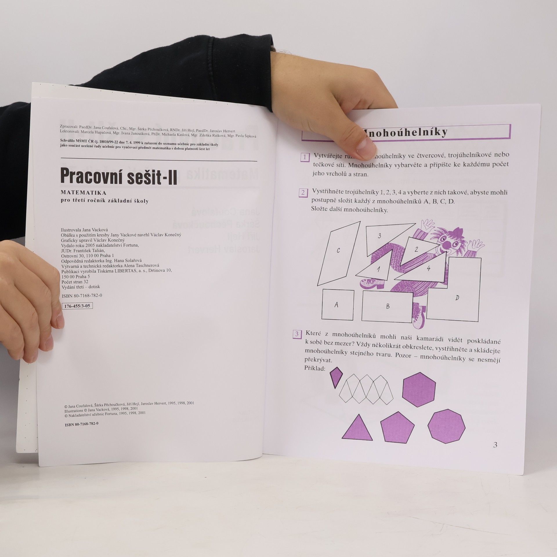 Jana Coufalová Matematika pro třetí ročník ZŠ