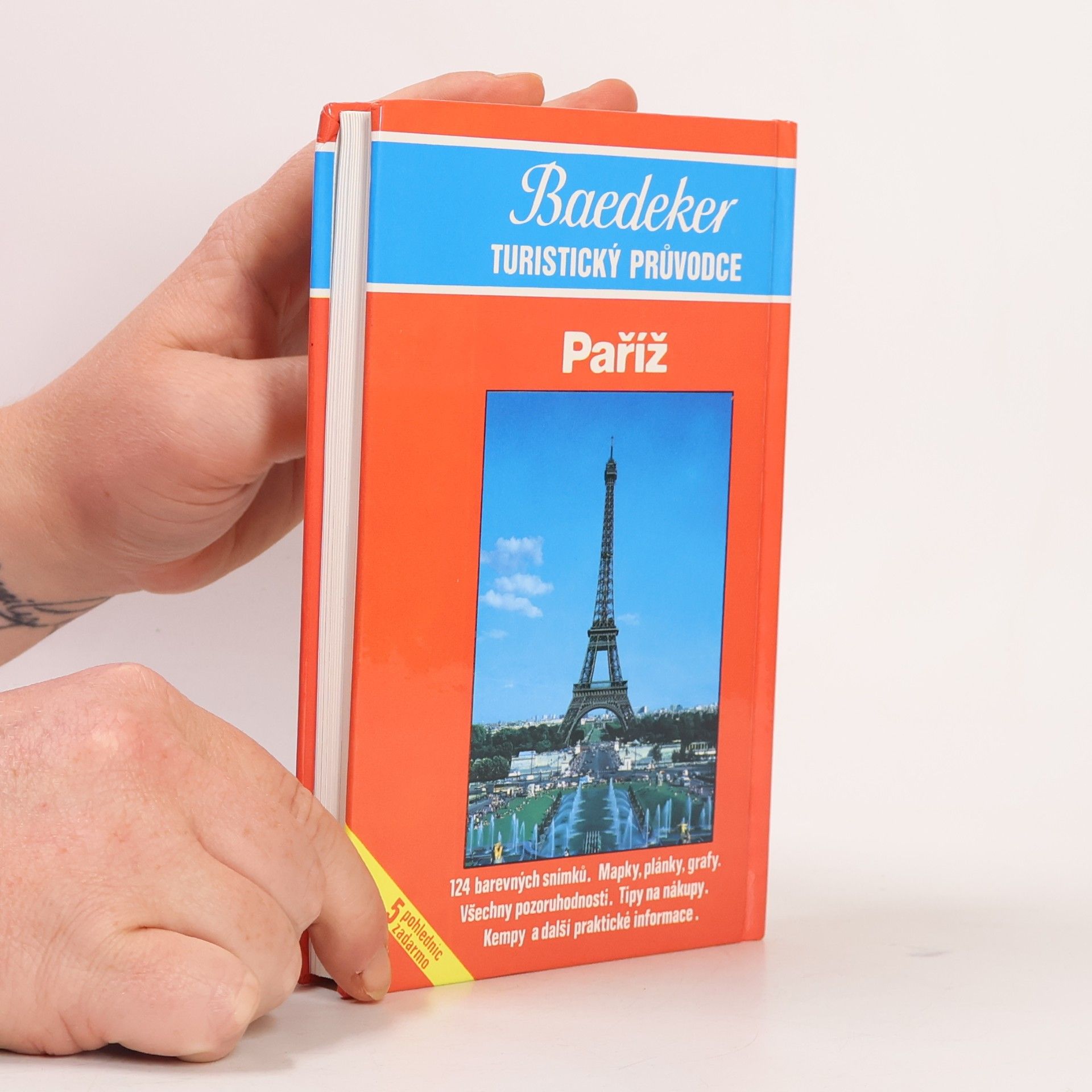 Various authors Paříž. Baedeker. Turistický průvodce