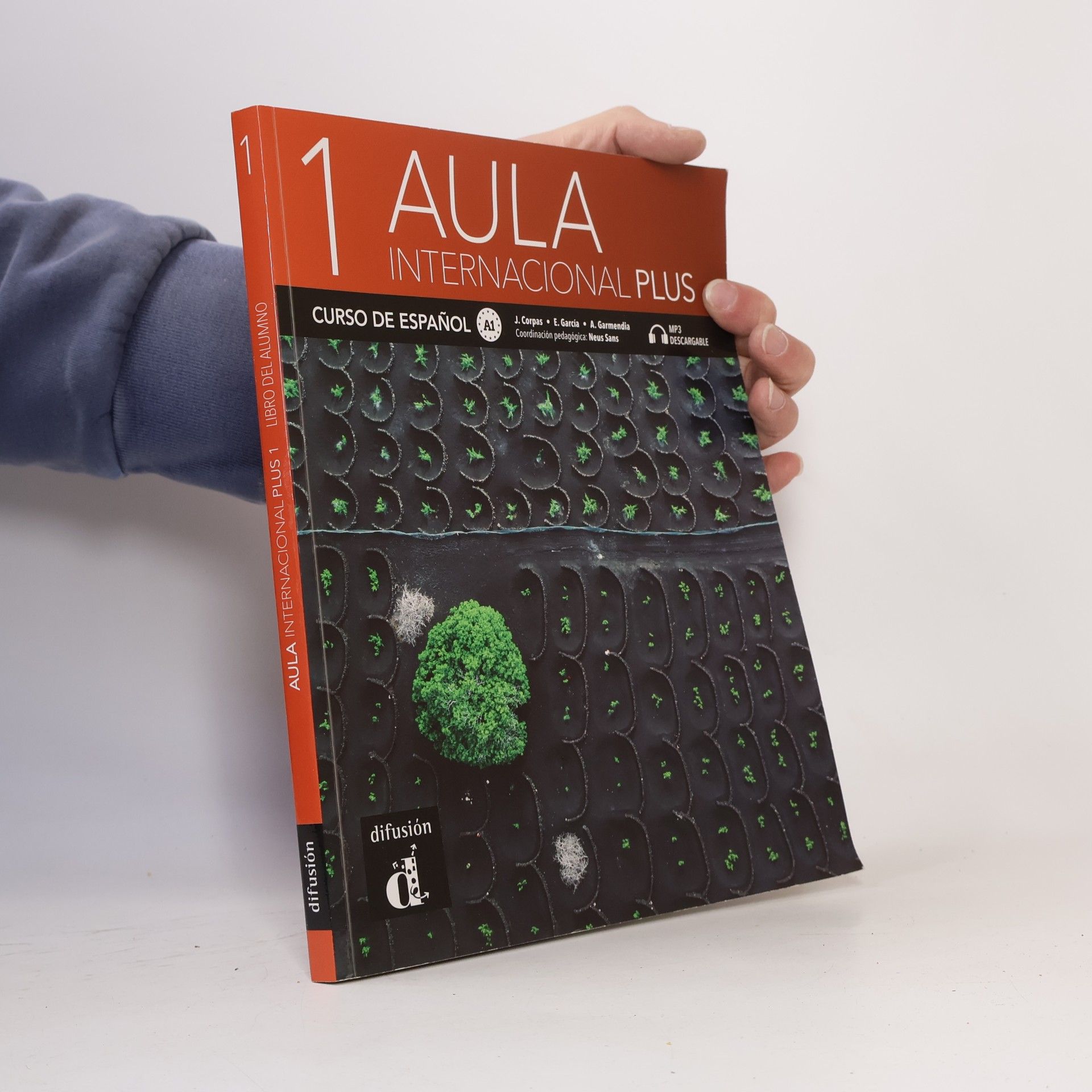 Aula internacional plus 1 : libro del alumno