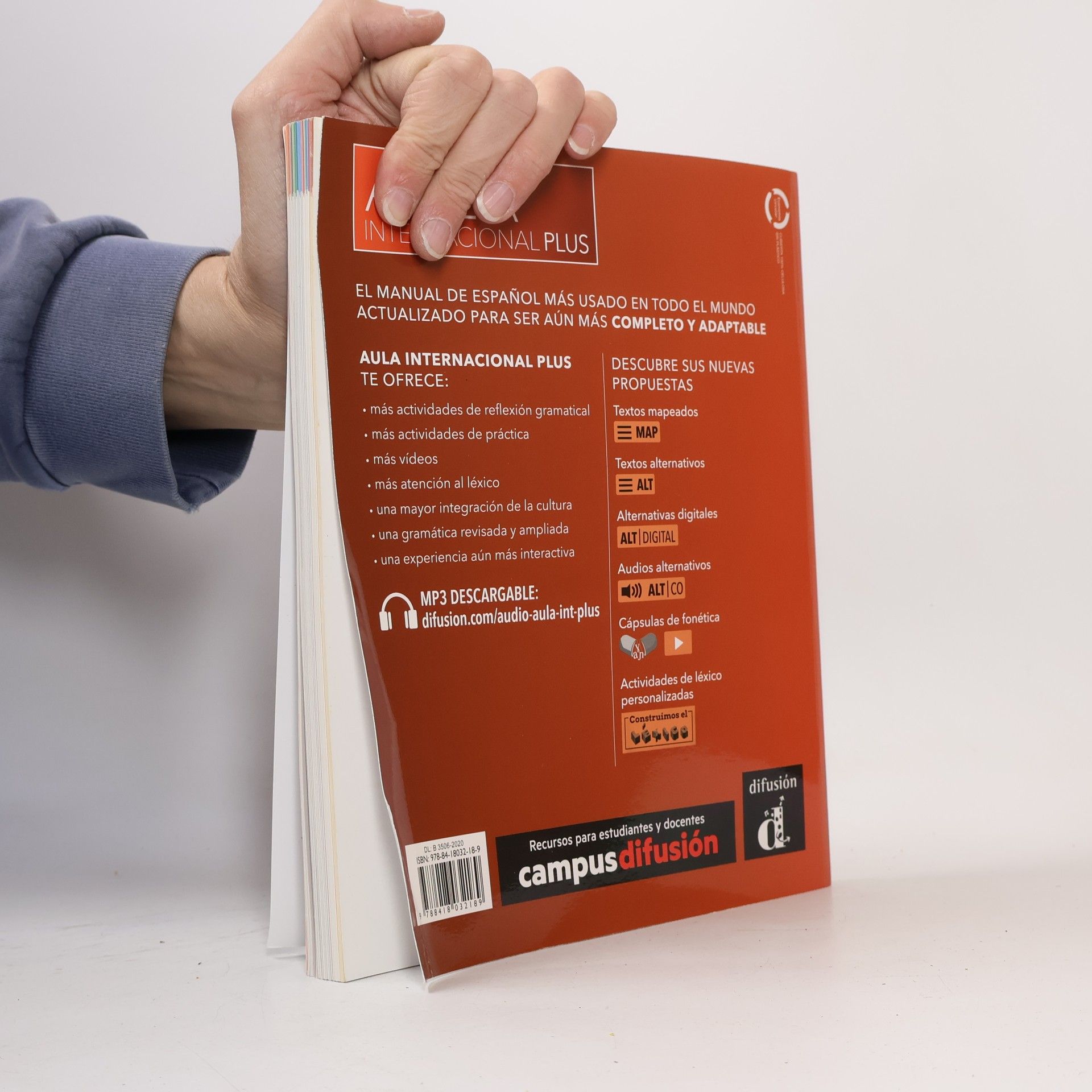 Jaime Corpas Aula internacional plus 1 : libro del alumno