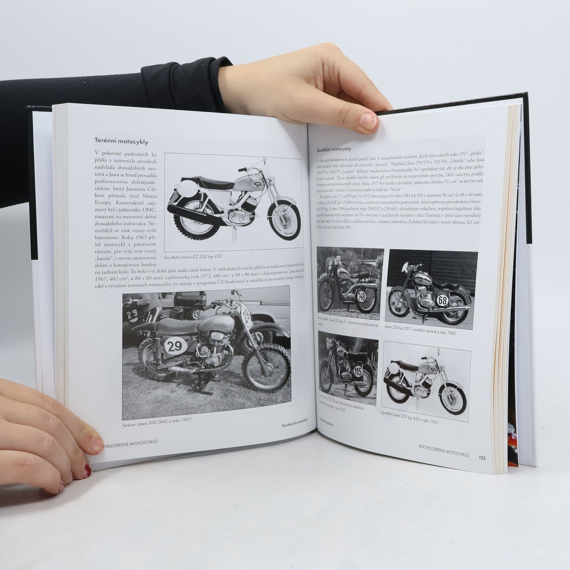 Marián ŠumanHreblay Encyklopedie motocyklů : české a slovenské motocykly od roku 1899 po současnost