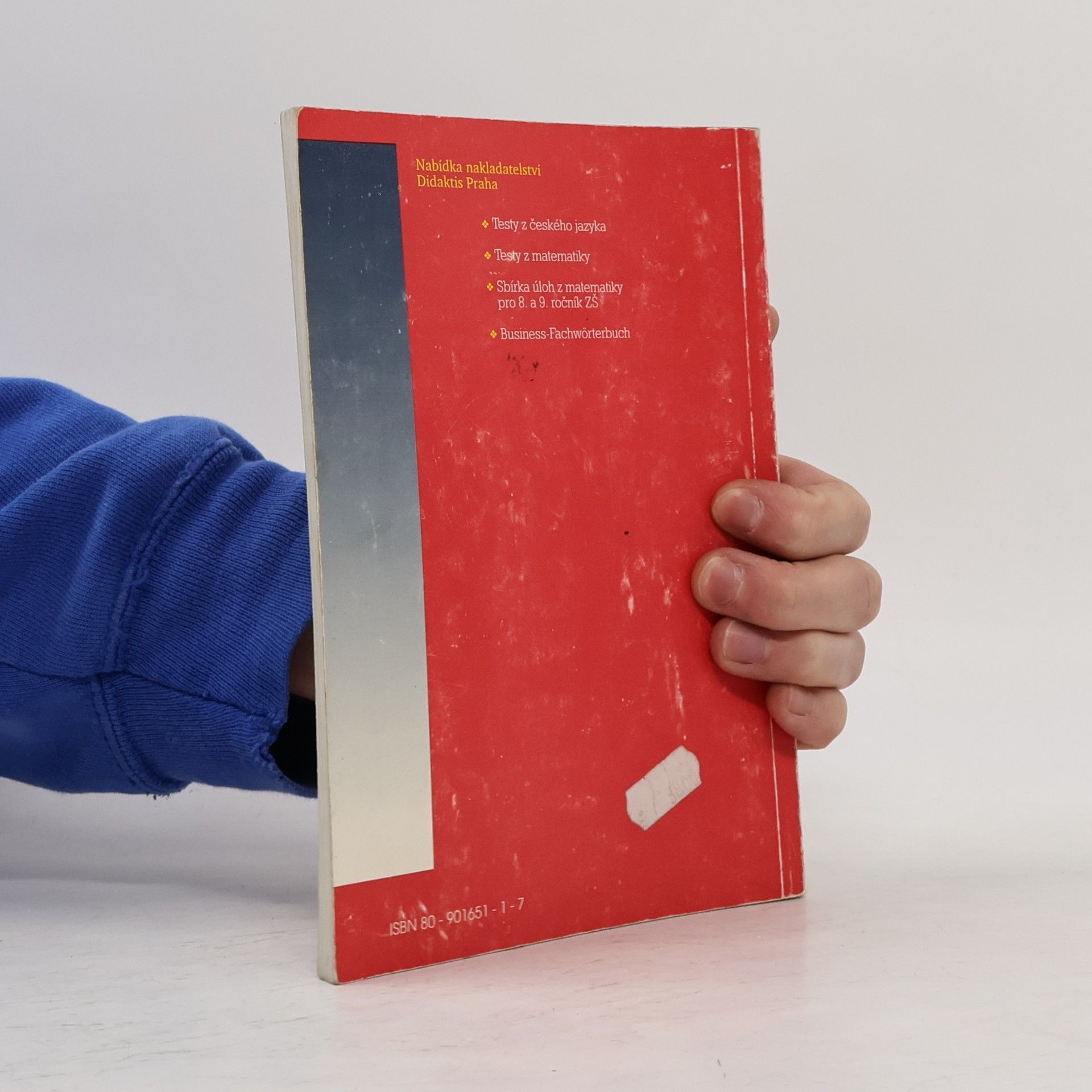 Autorenkollektiv Testy z matematiky : 92 originálních zadání z přijímacích zkoušek na střední školy