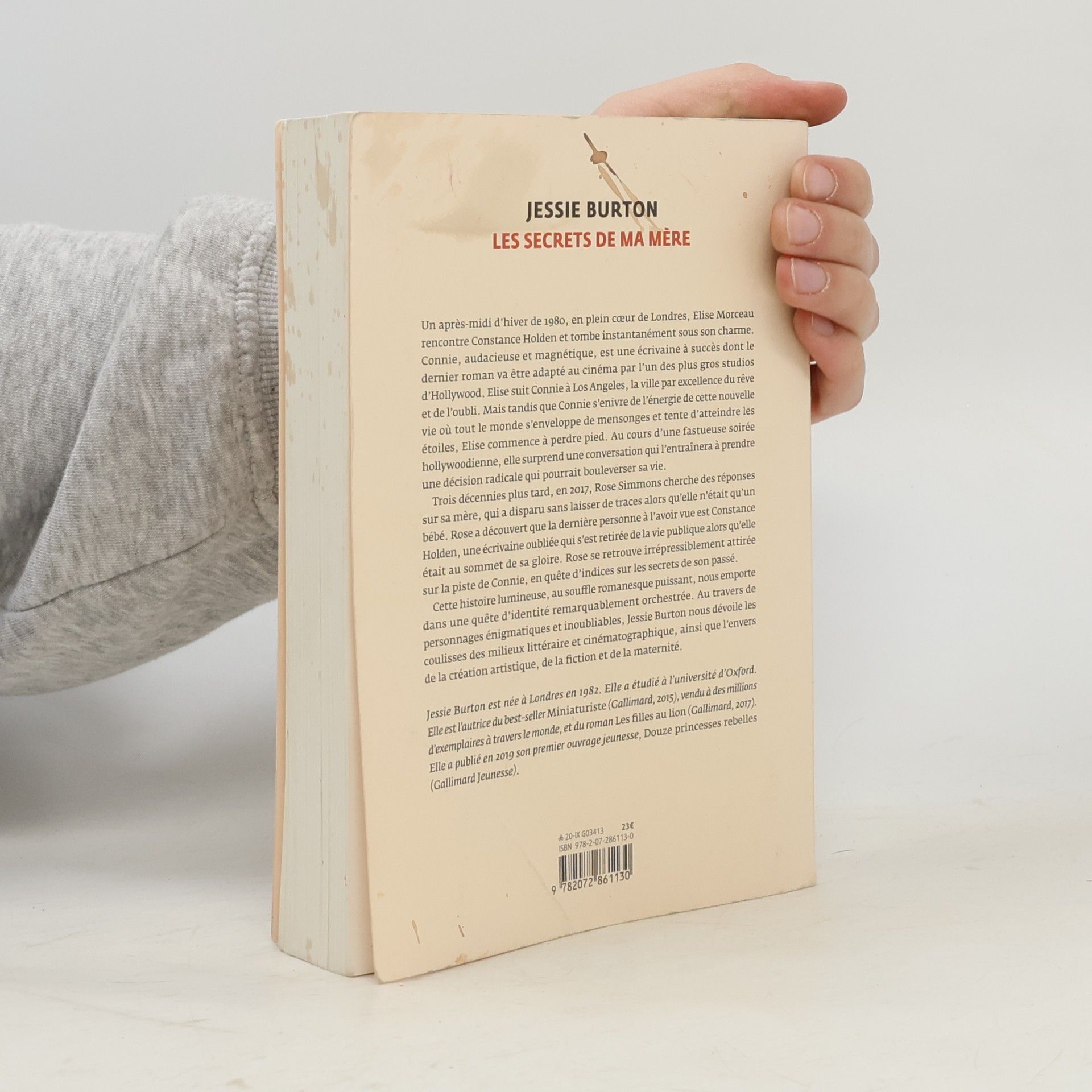Jessie Burton Secrets de ma mère