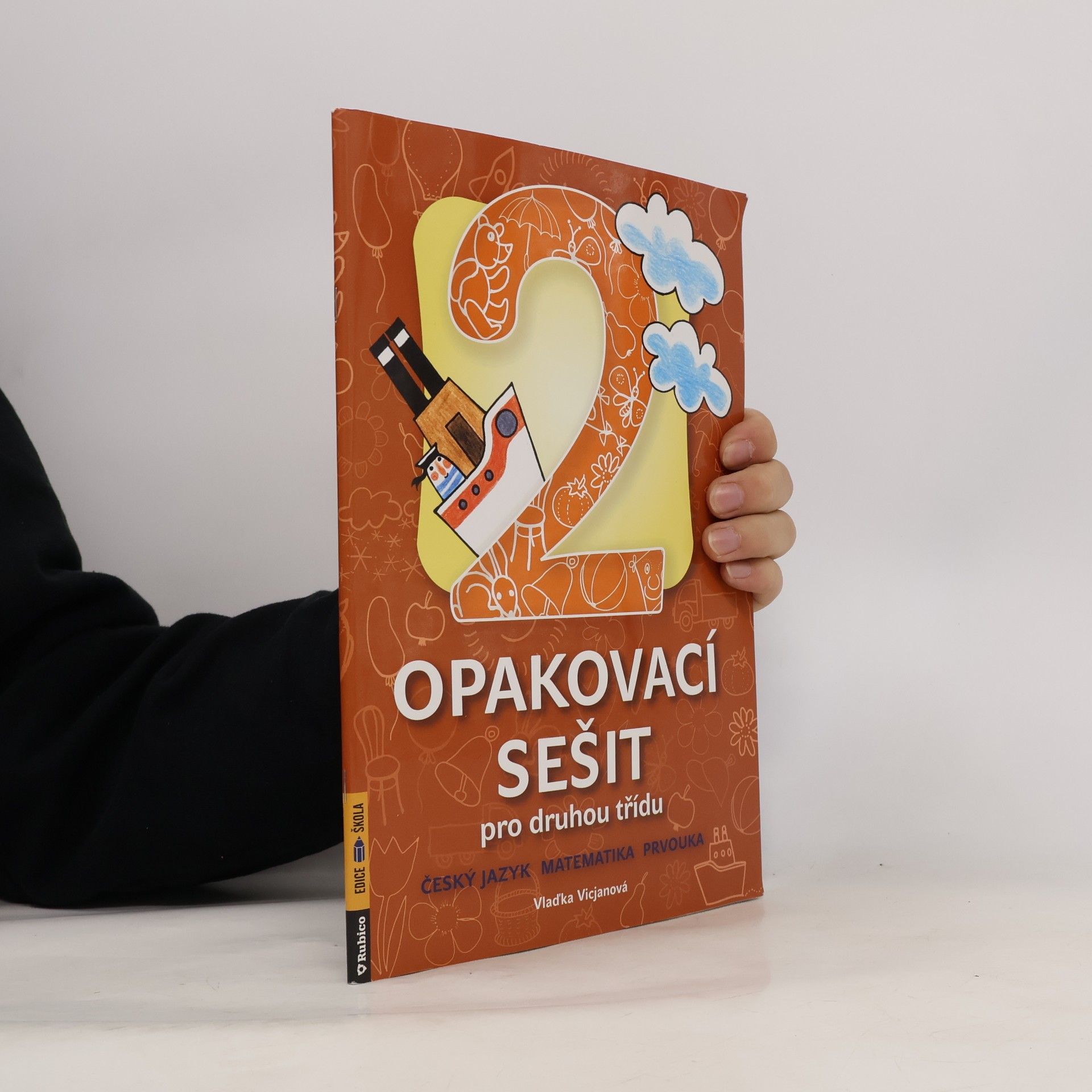 Opakovací sešit pro druhou třídu