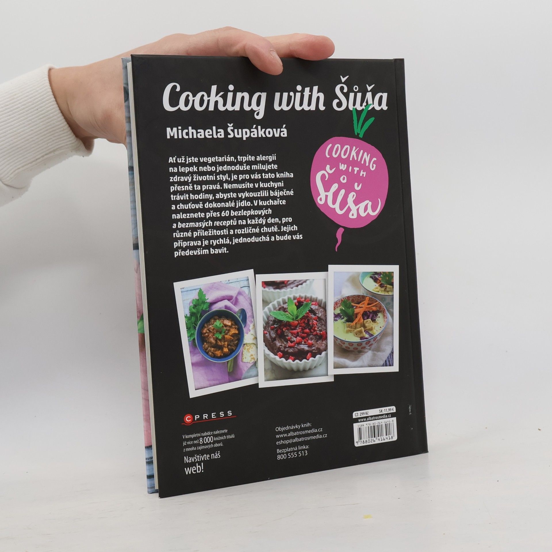 Michaela Šupáková Cooking with Šůša