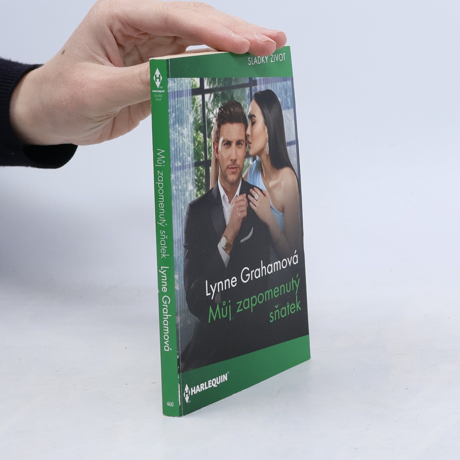 Lynne Graham Můj zapomenutý sňatek