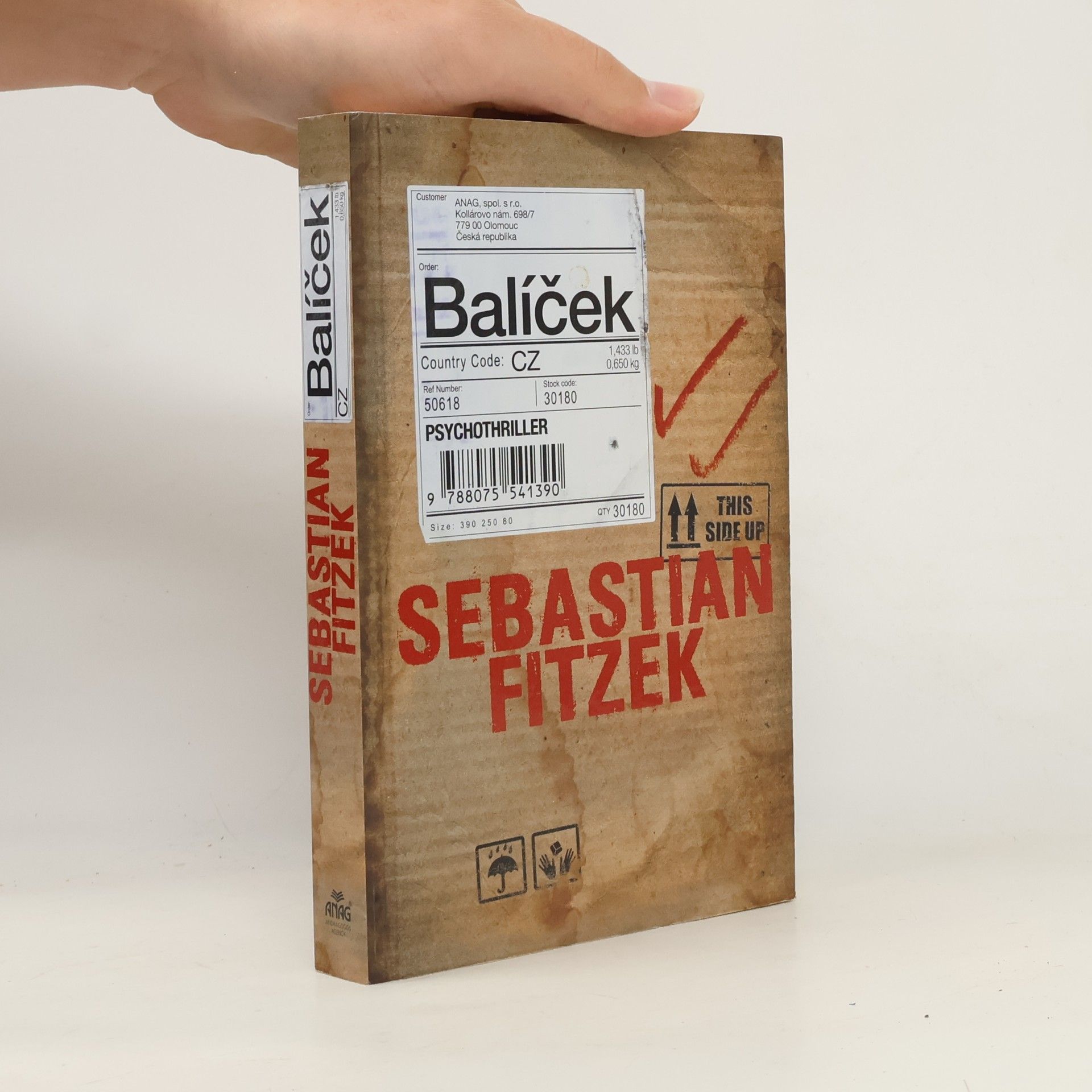 Sebastian Fitzek Balíček