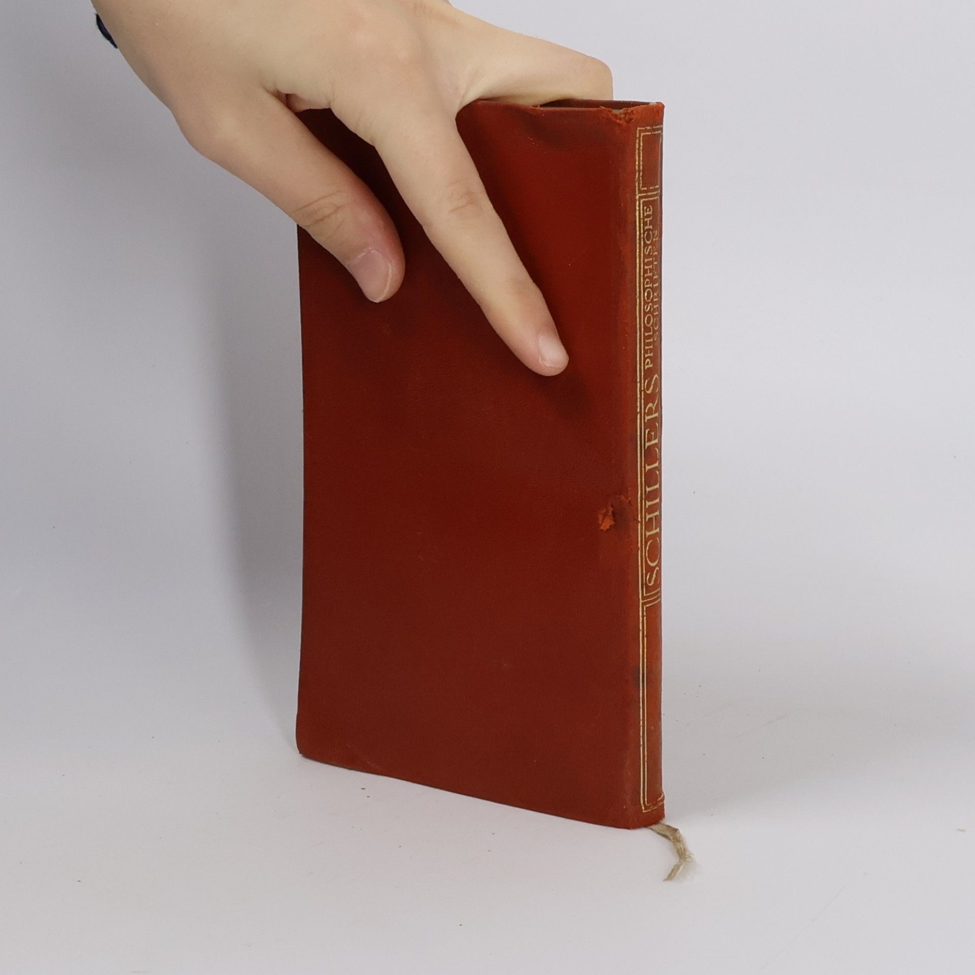 Friedrich Schiller Schillers philosophische Schriften