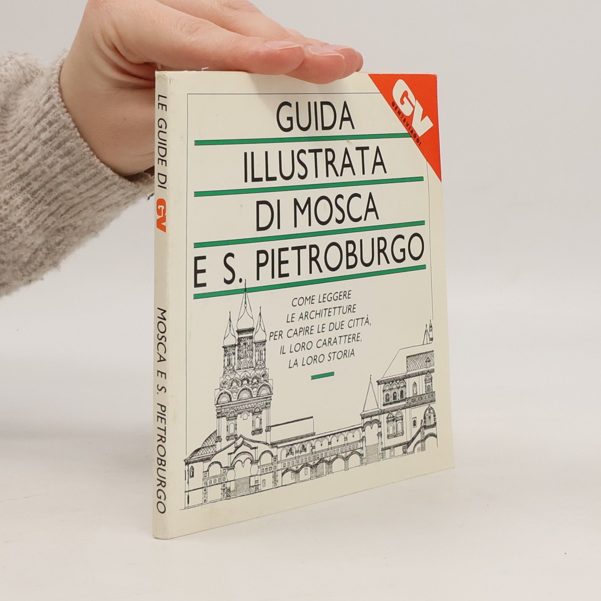 Erhard Gorys Guida illustrata di mosca E S. Pietroburgo