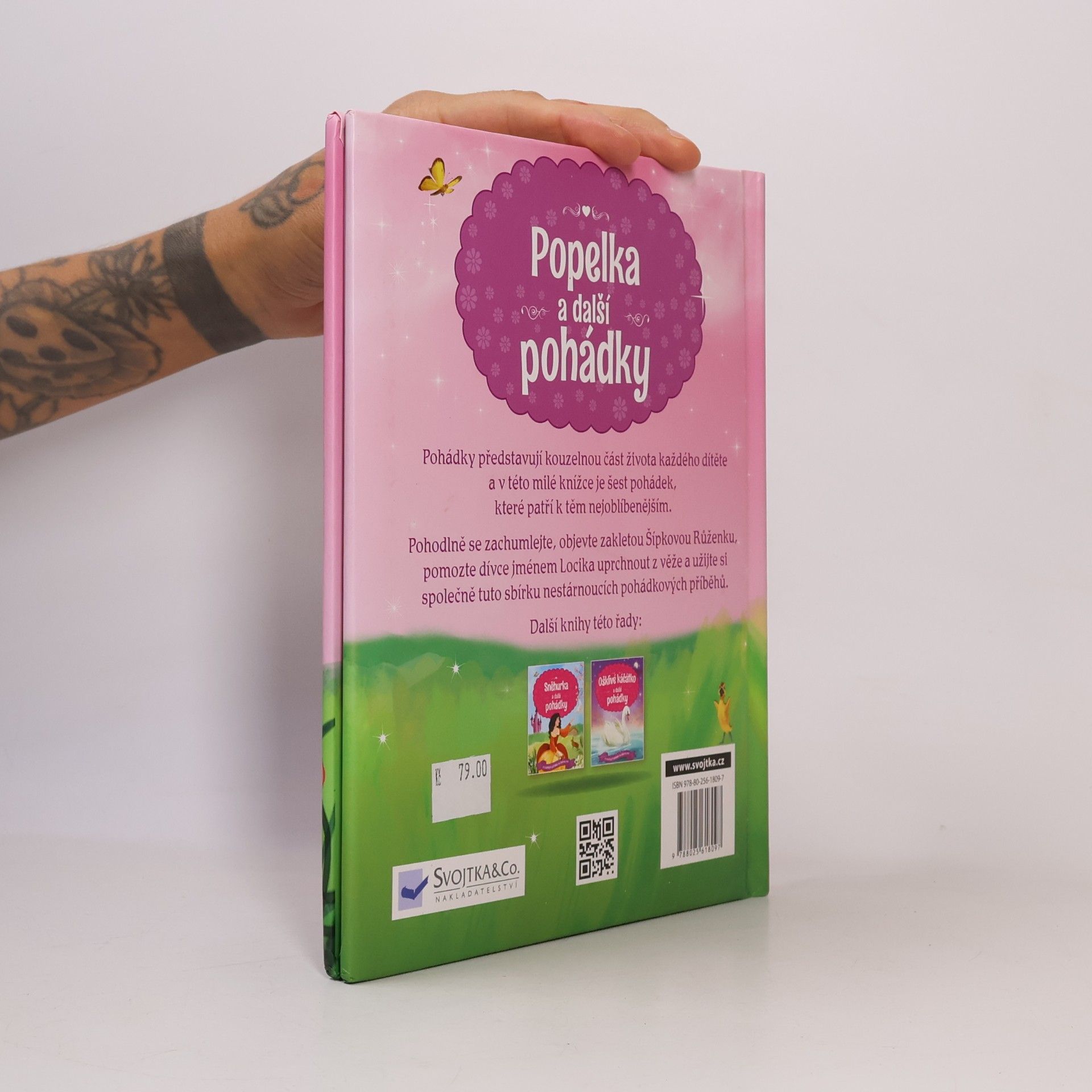 Autores varios Popelka a další pohádky