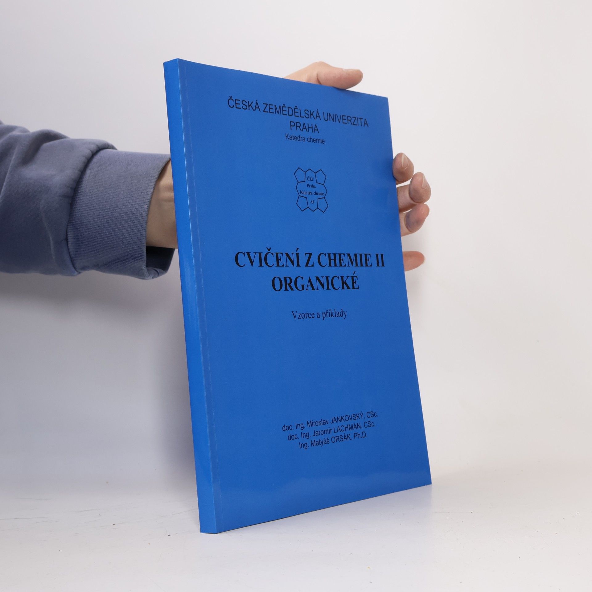 Cvičení z chemie II organické. Vzorce a příklady