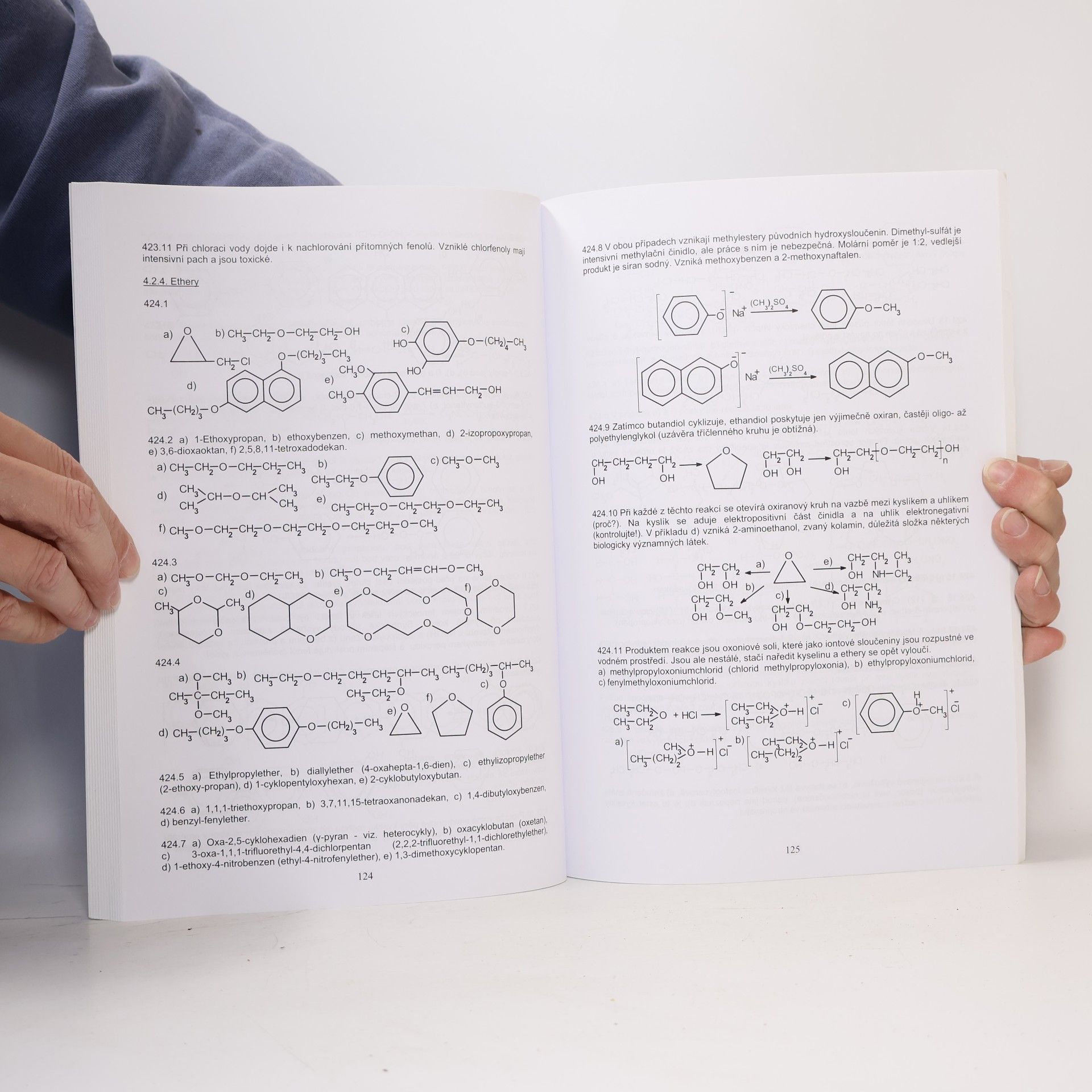 Miroslav Jankovský Cvičení z chemie II organické. Vzorce a příklady