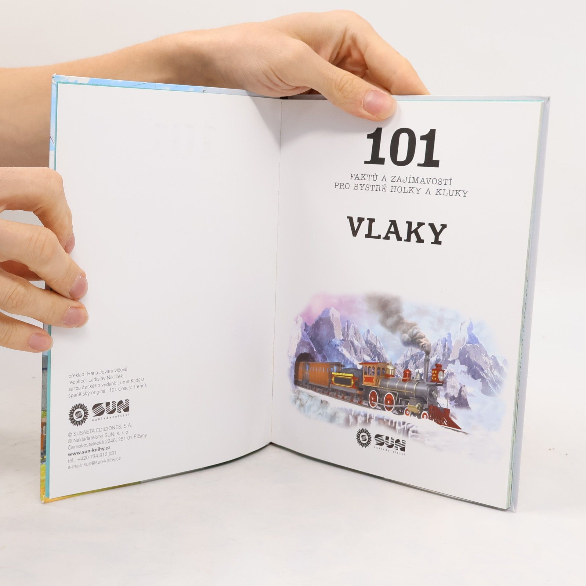 Autorenkollektiv Proč? Jak? - Vlaky
