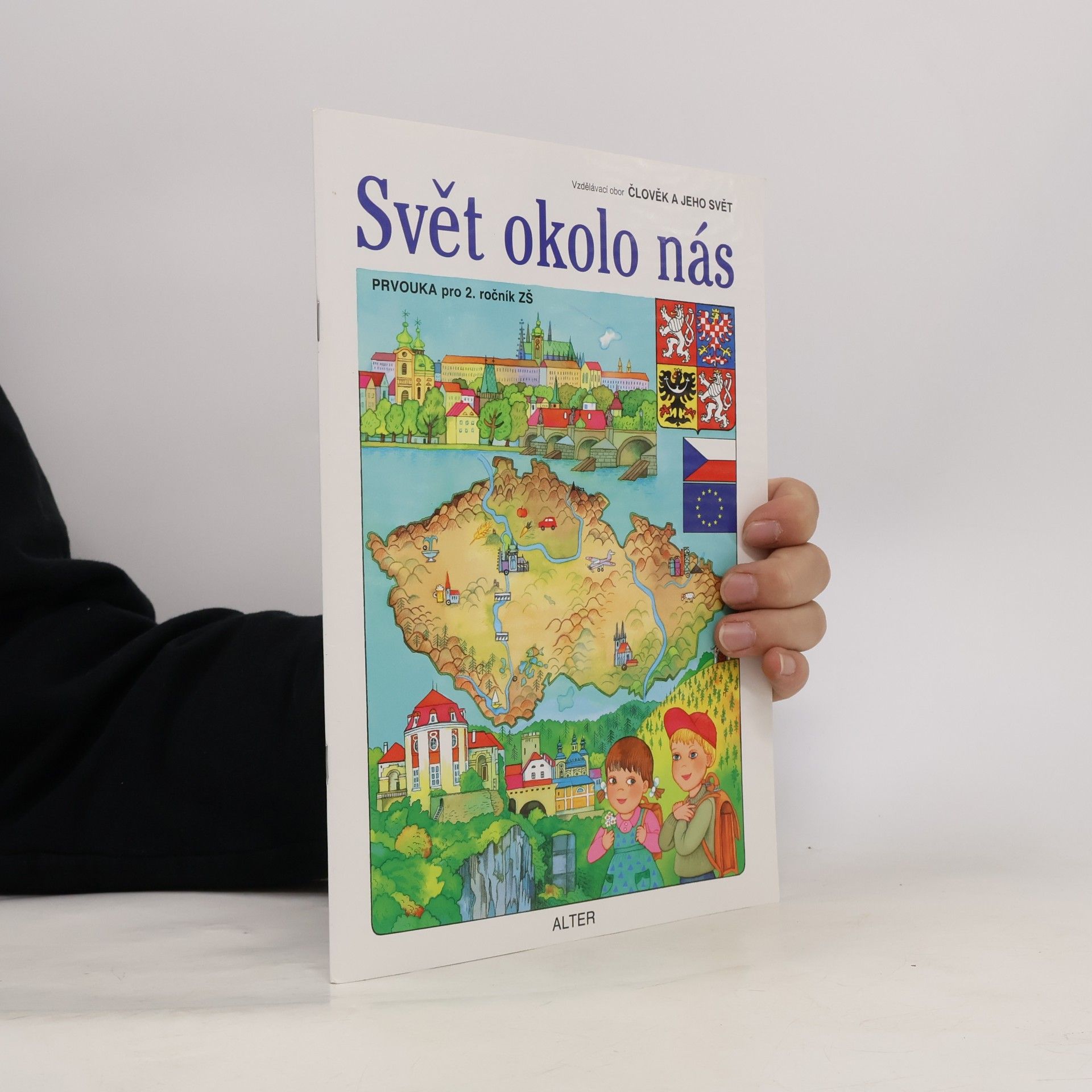 Svět okolo nás - Prvouka pro 2. ročník ZŠ