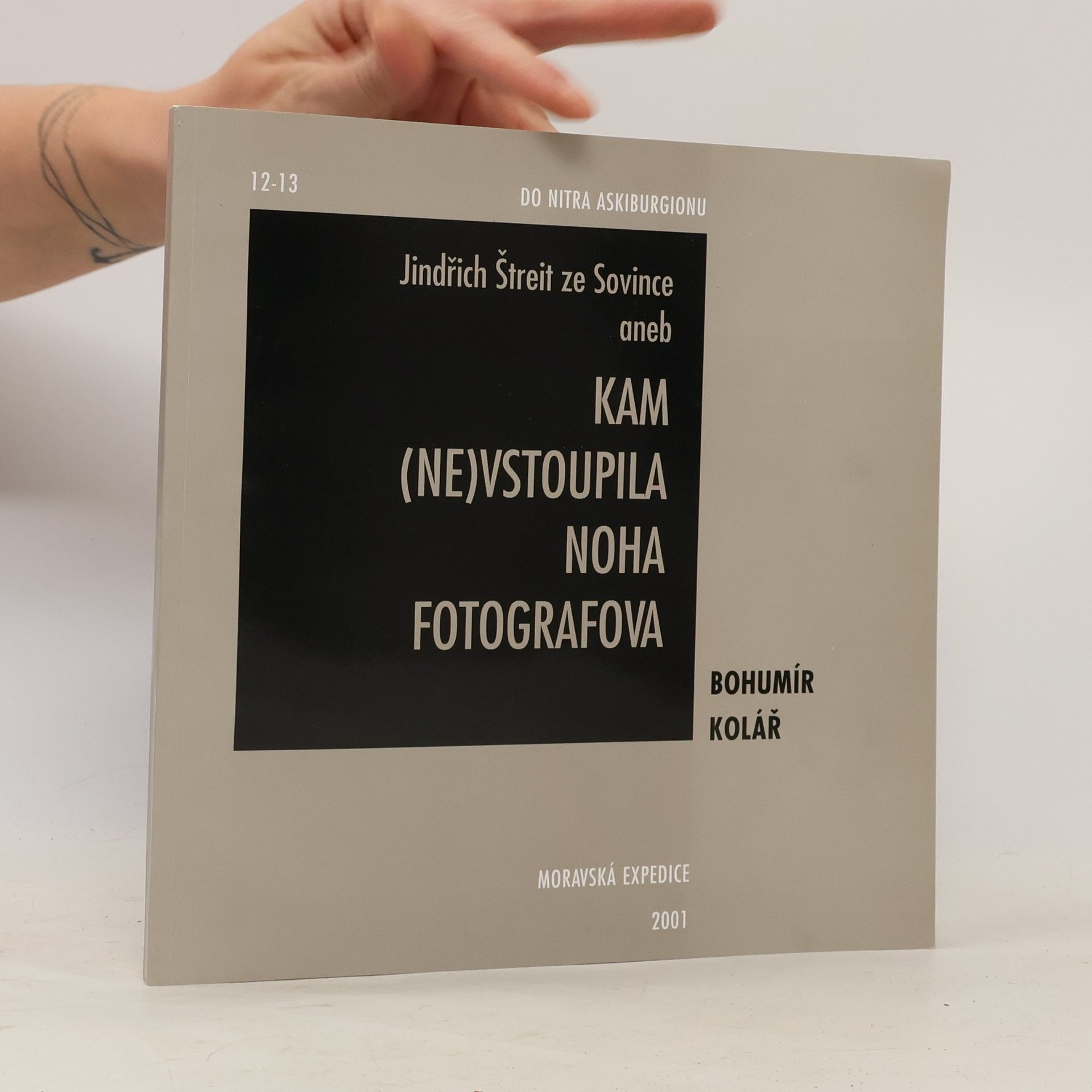 Jindřich Štreit ze Sovince aneb Kam (ne)vstoupila noha fotografova