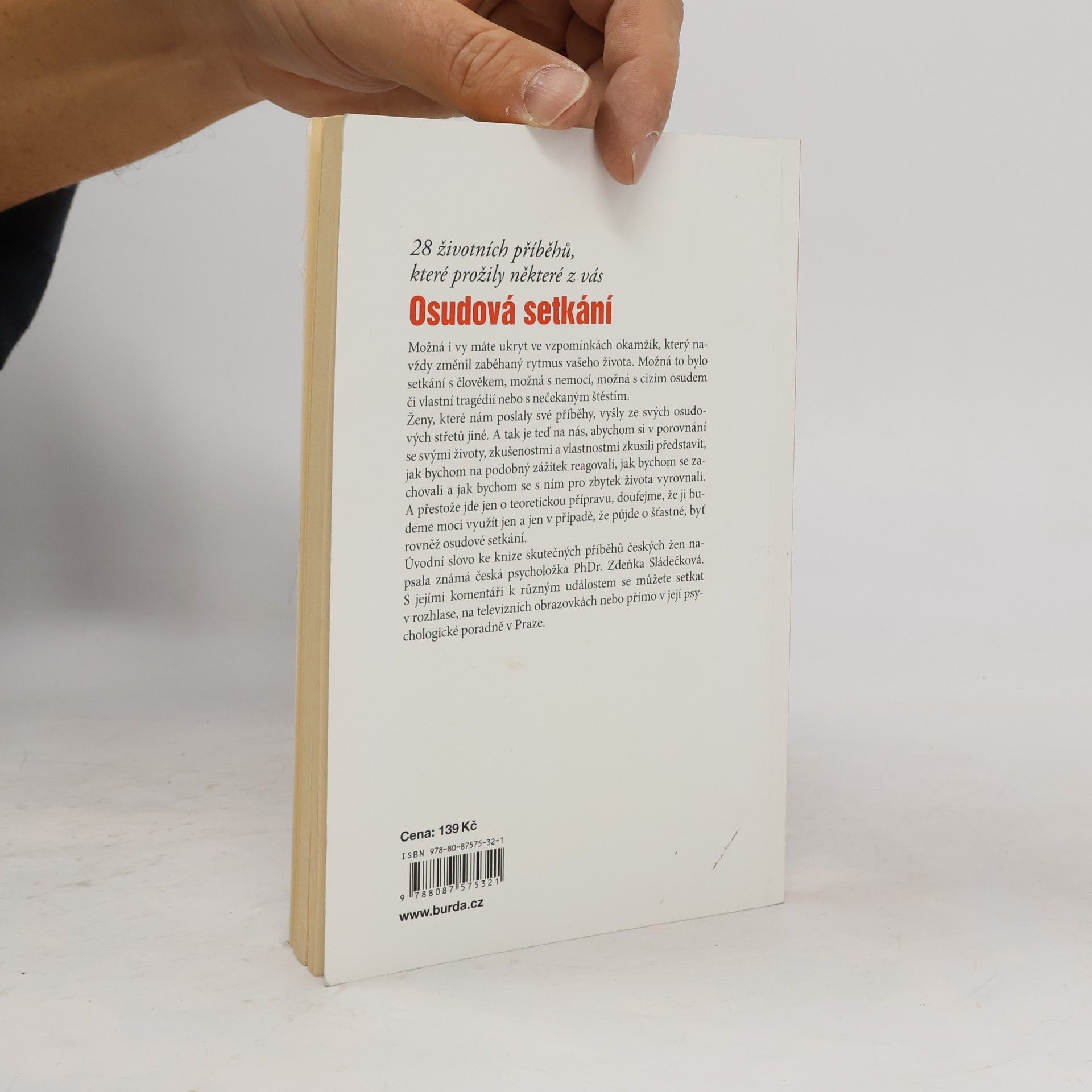 Various authors Osudová setkání - 28 povídek vycházejících ze skutečných událostí