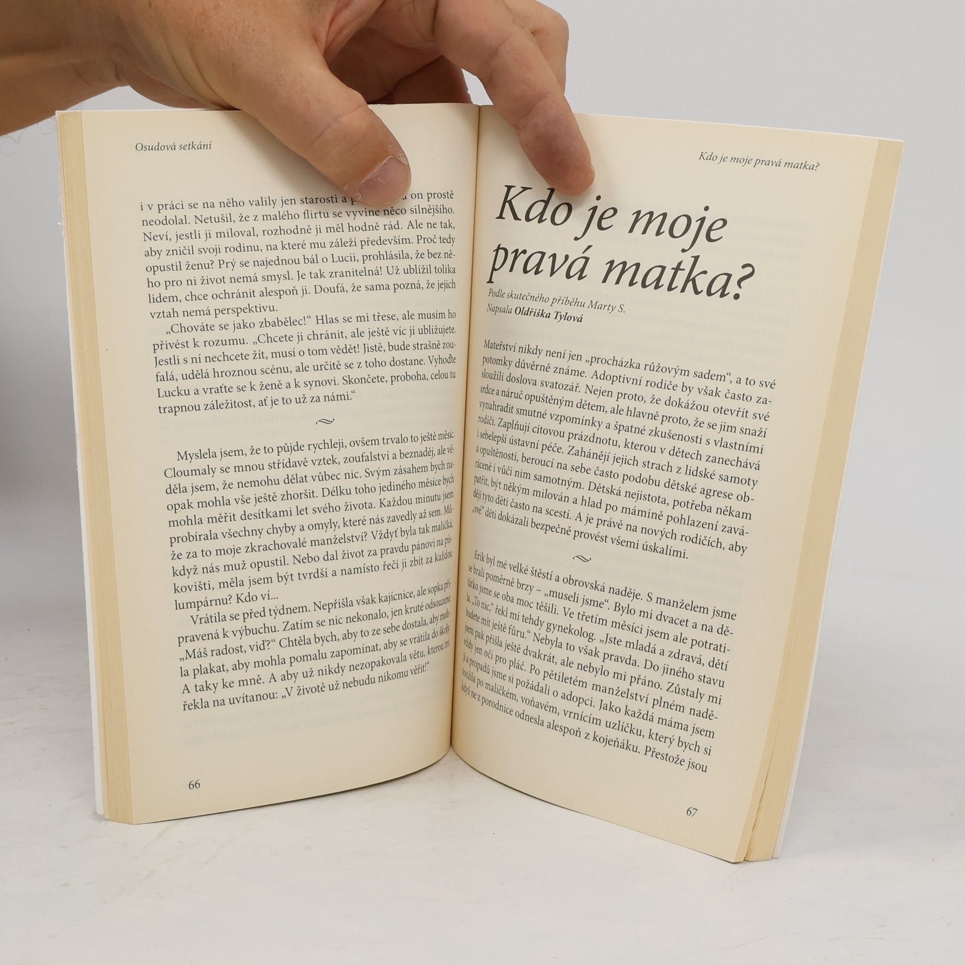 Various authors Osudová setkání - 28 povídek vycházejících ze skutečných událostí