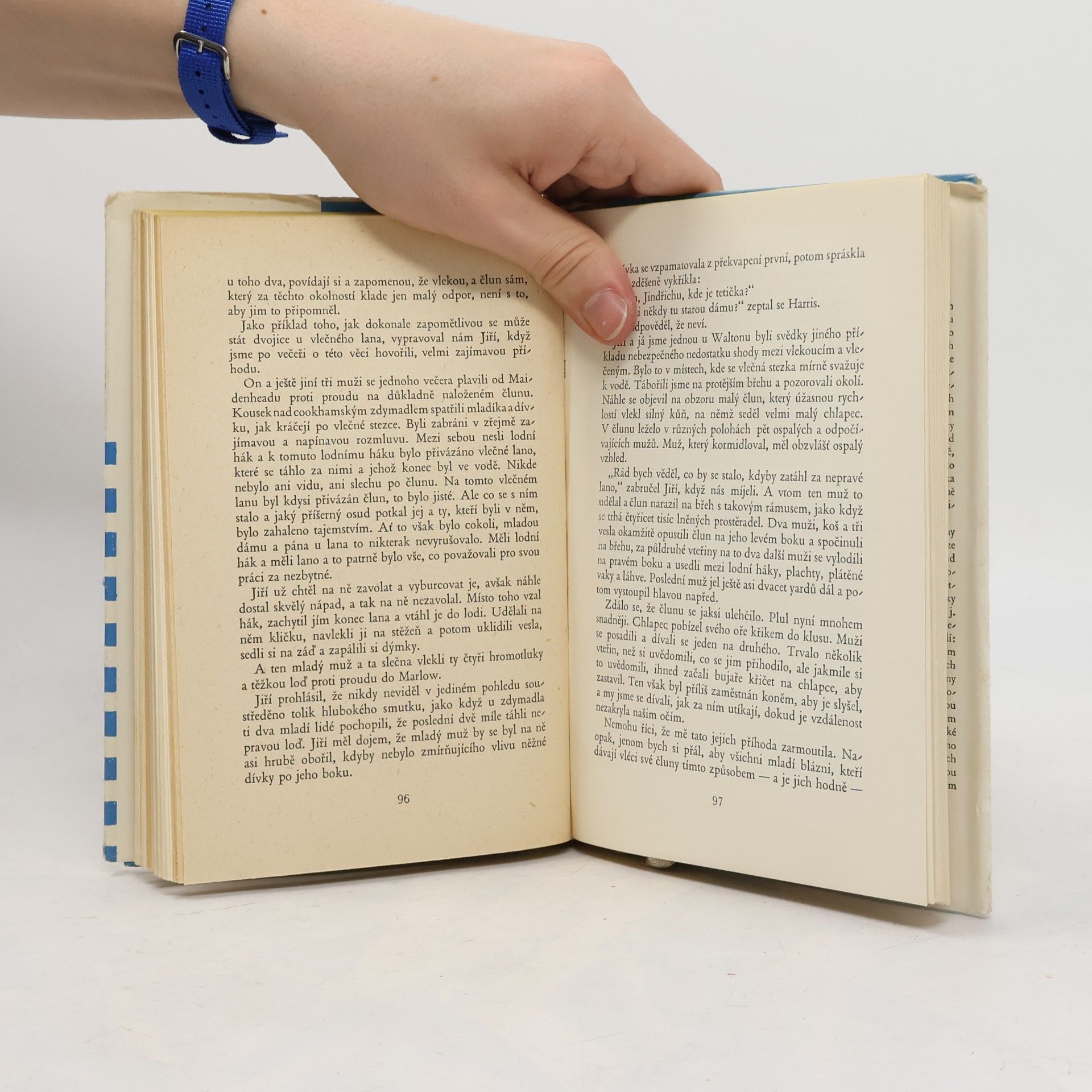 Jerome K. Jerome Tři muži v člunu, o psu nemluvě