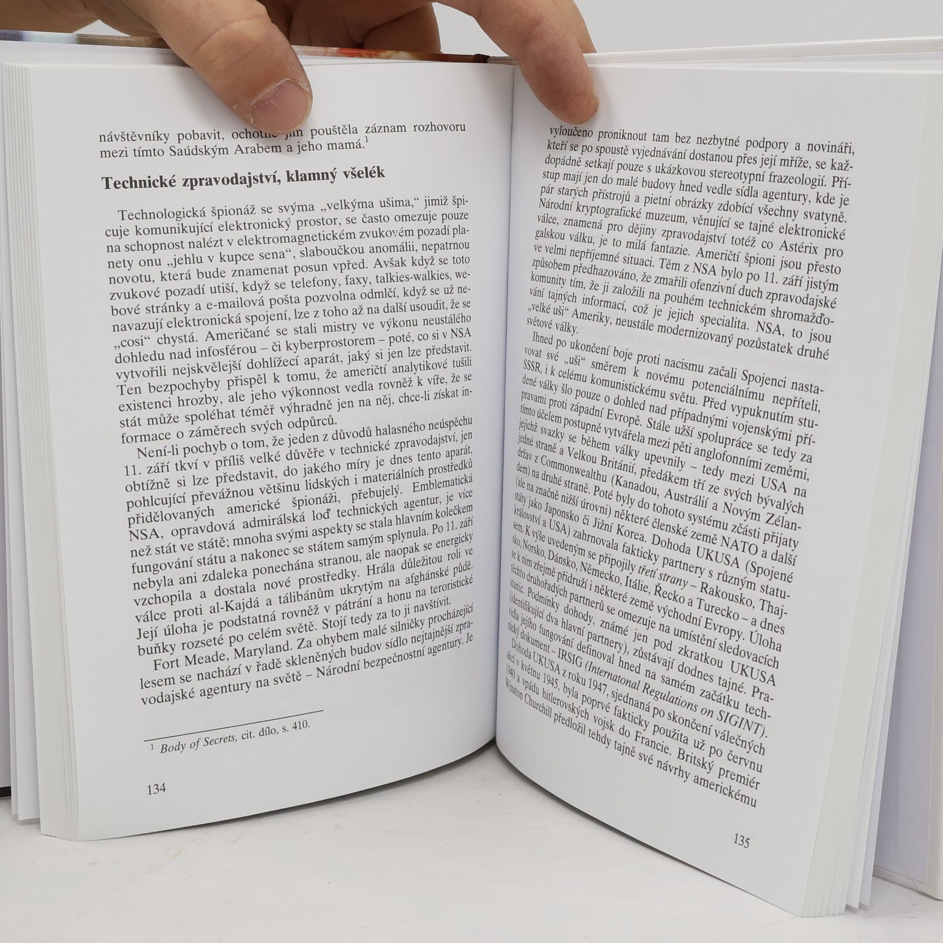Jean Guisnel Spící citadela. Selhání americké špionáže